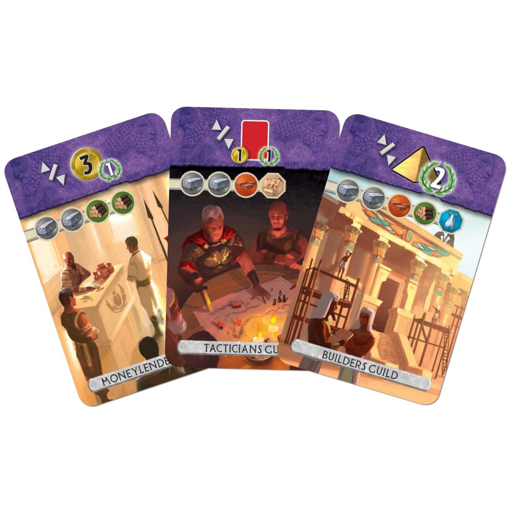 Repos Productions 7 Wonders Duel (NL)