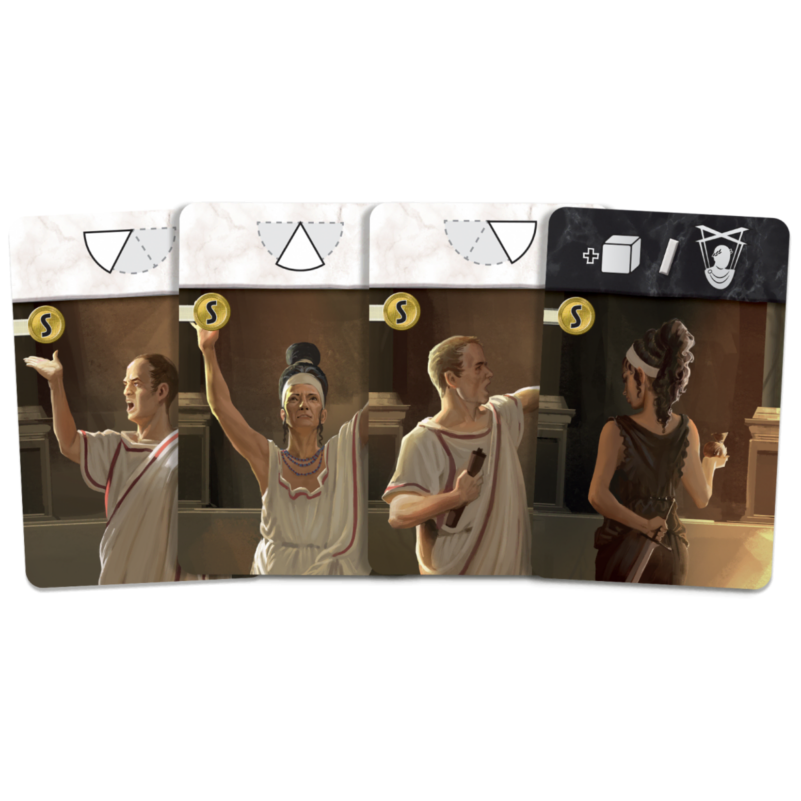 Repos Productions 7 Wonders Duel: Agora (NL)