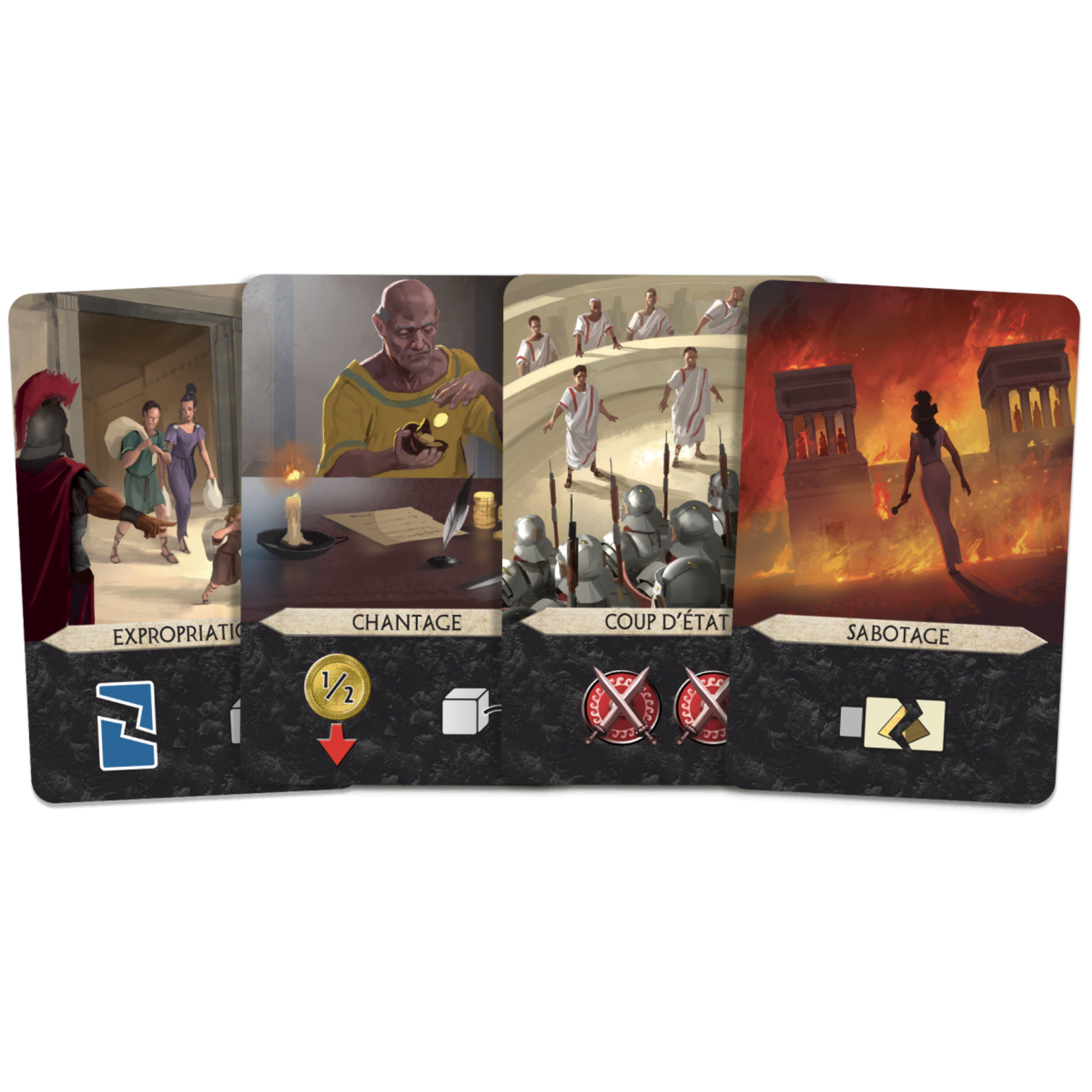 Repos Productions 7 Wonders Duel: Agora (NL)