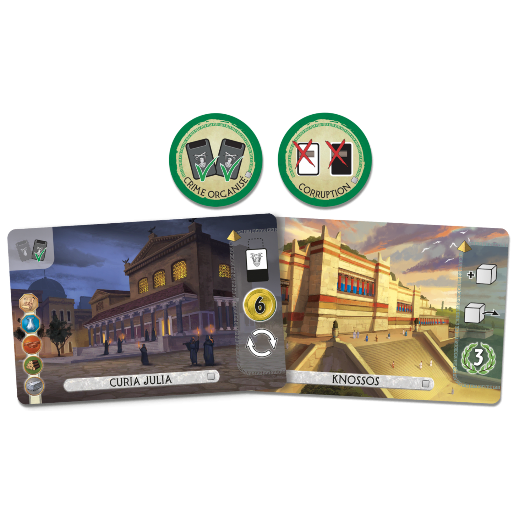 Repos Productions 7 Wonders Duel: Agora (NL)