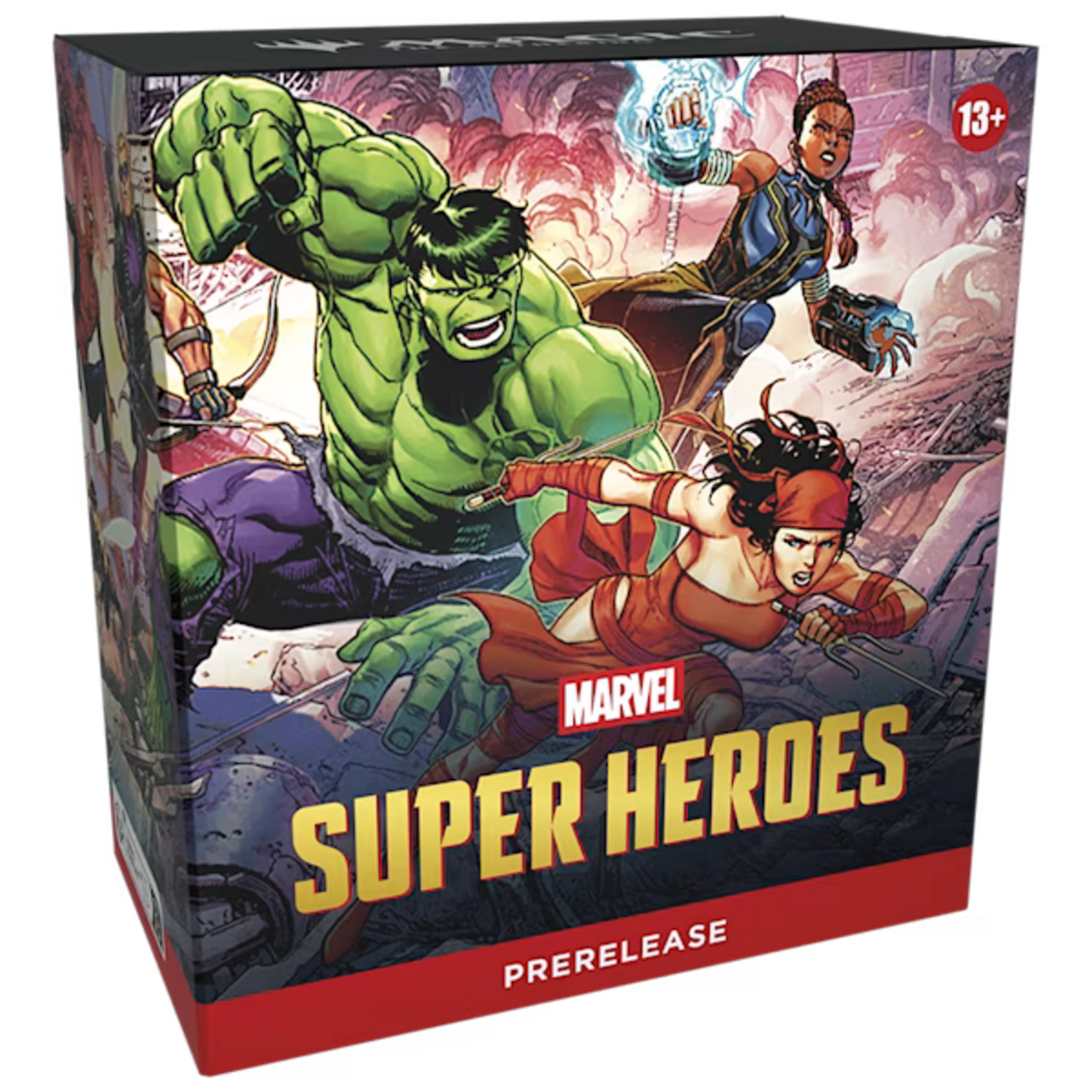 Wizards of the Coast MtG Marvel Super Heroes Prerelease #2, morning 20-06-2026