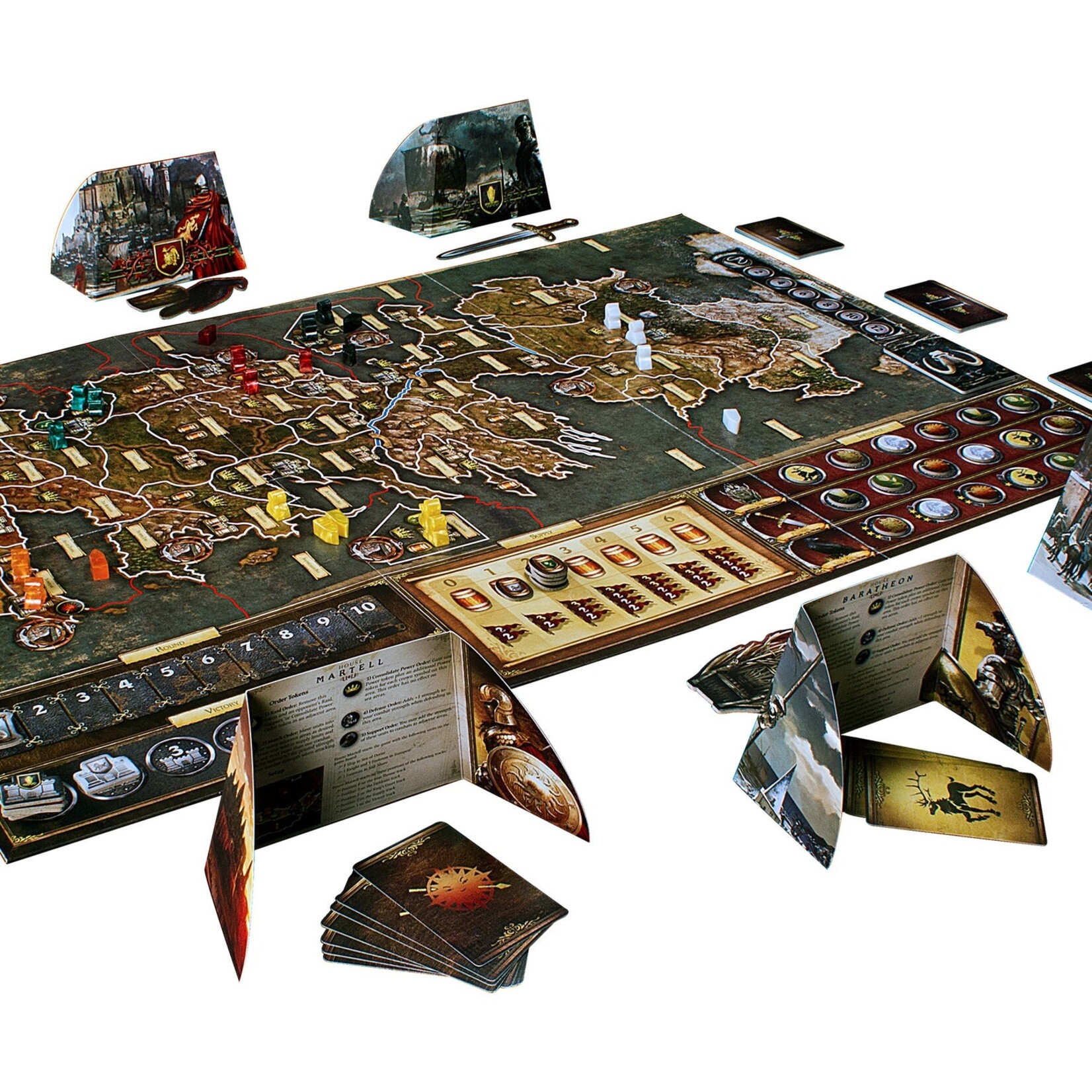 Fantasy Flight Games A Game of Thrones Board Game: 2nd Edition (EN)