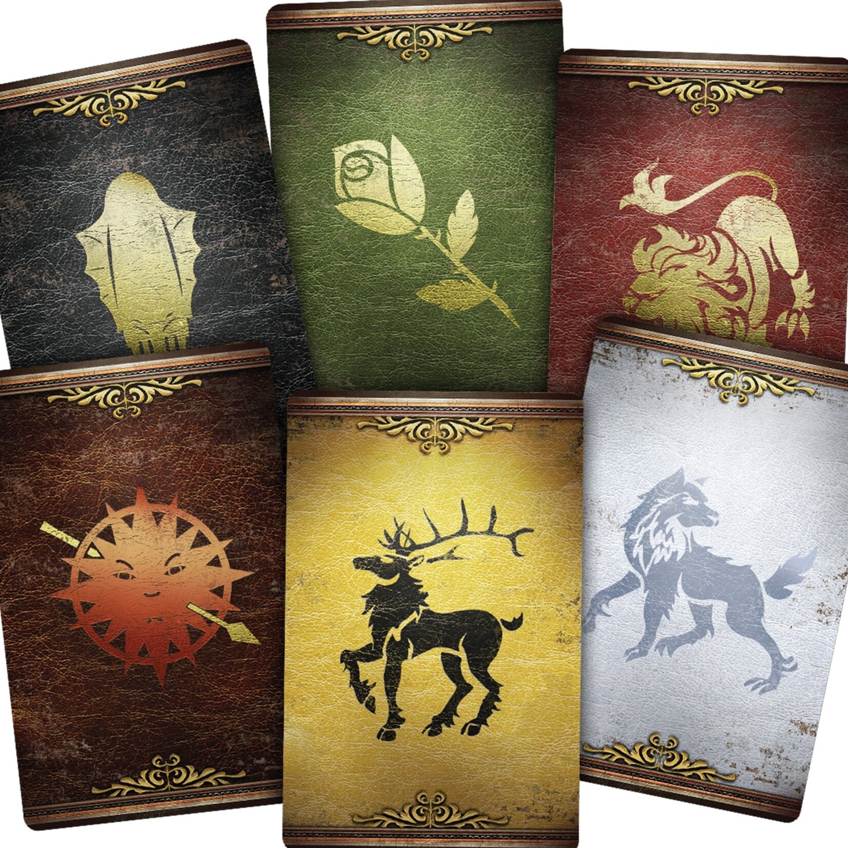 Fantasy Flight Games A Game of Thrones Board Game: 2nd Edition (EN)