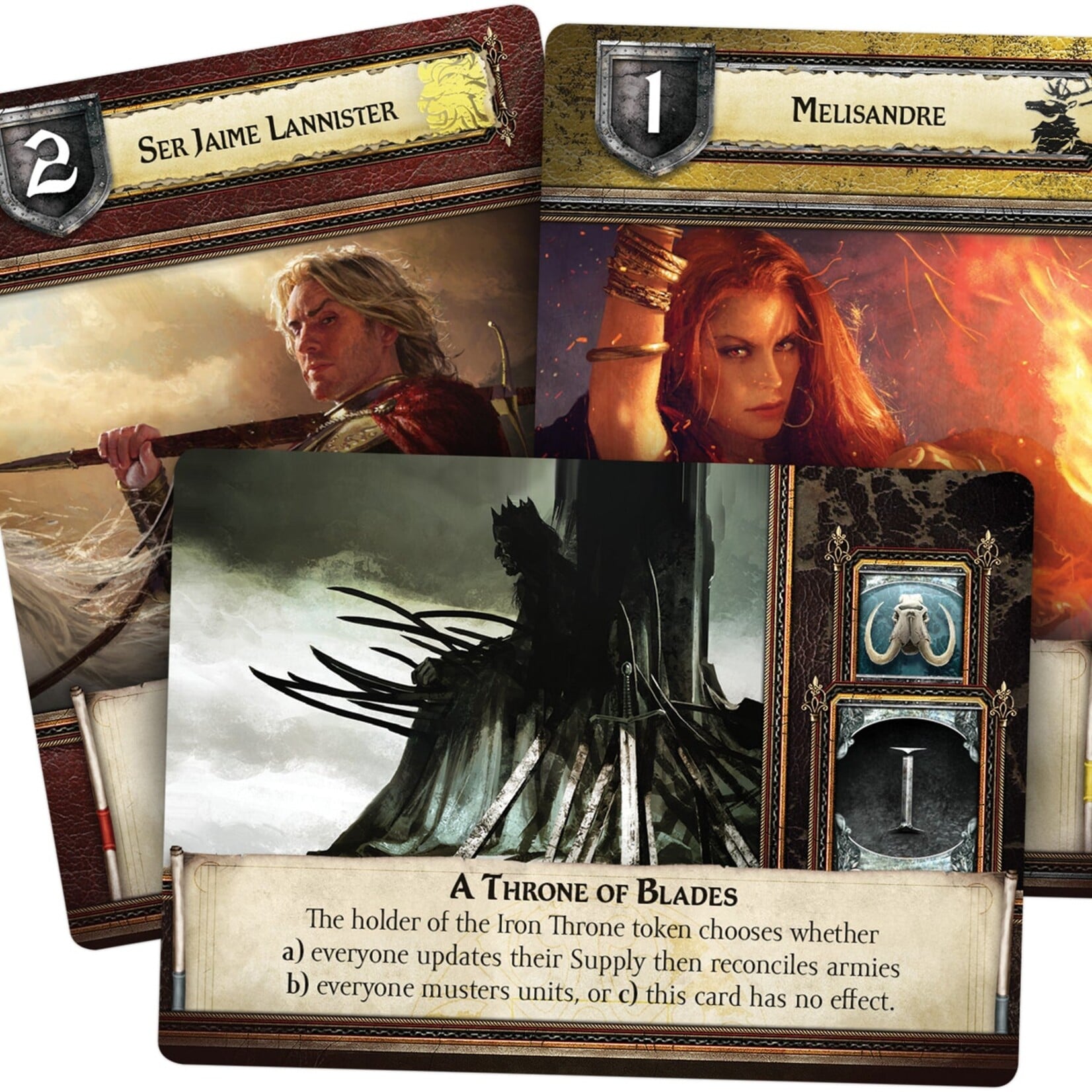Fantasy Flight Games A Game of Thrones Board Game: 2nd Edition (EN)
