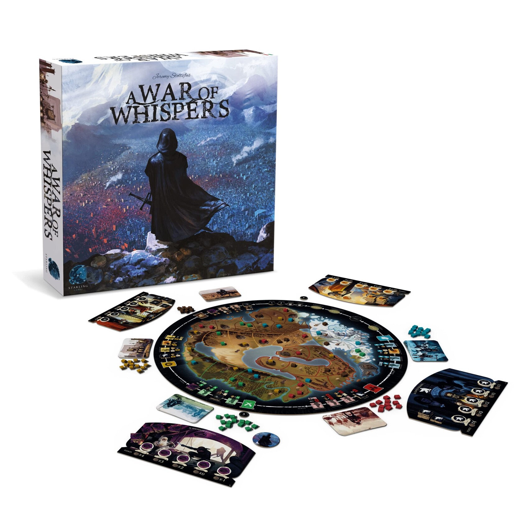 Starling Games A War of Whispers (EN)