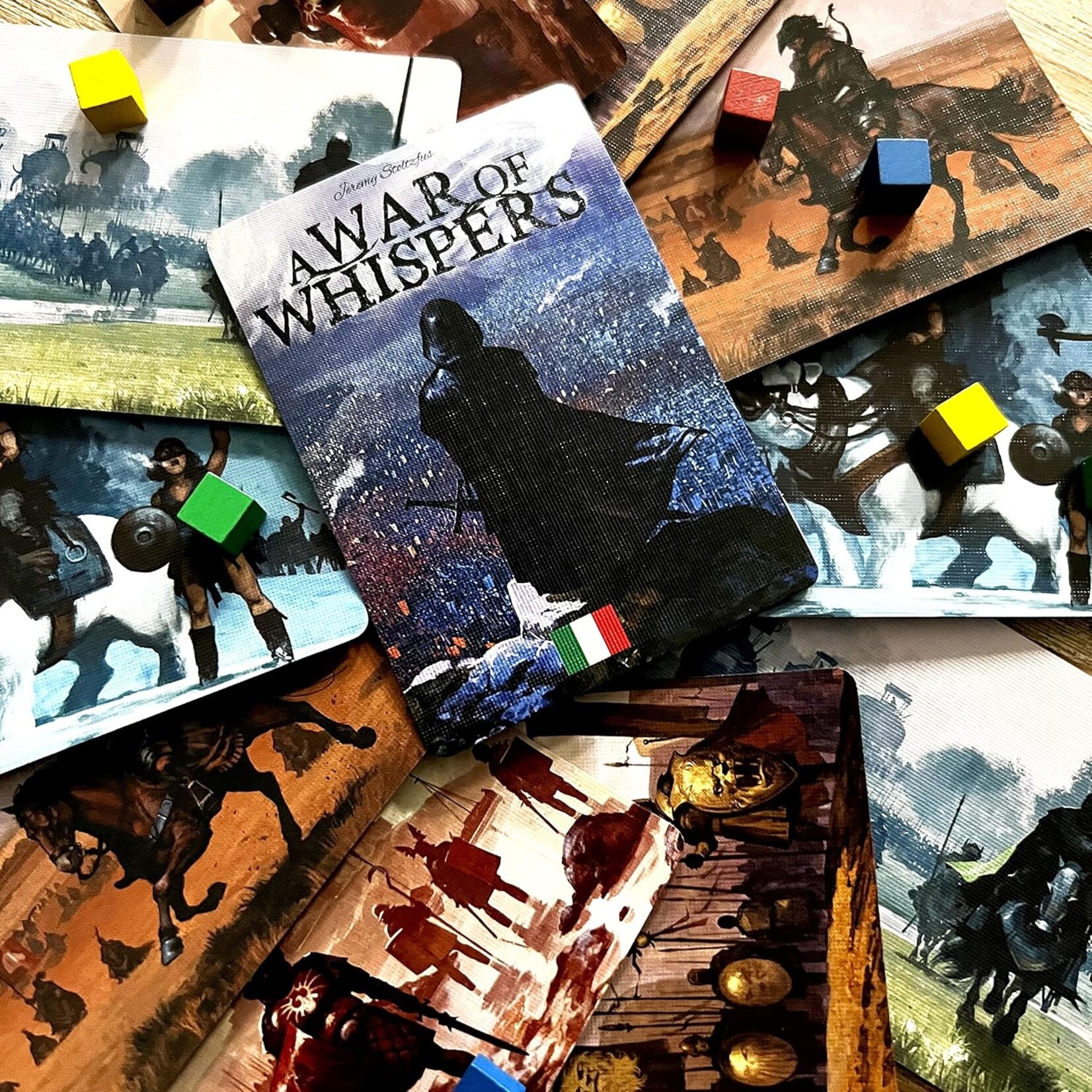 Starling Games A War of Whispers (EN)