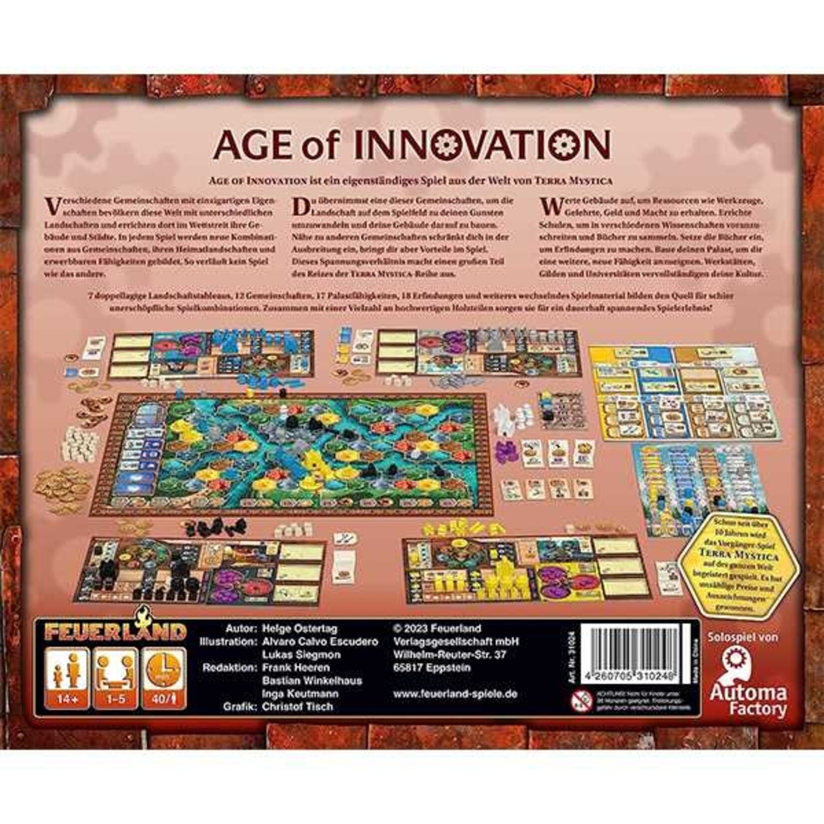 White Goblin Games Age of Innovation (NL)