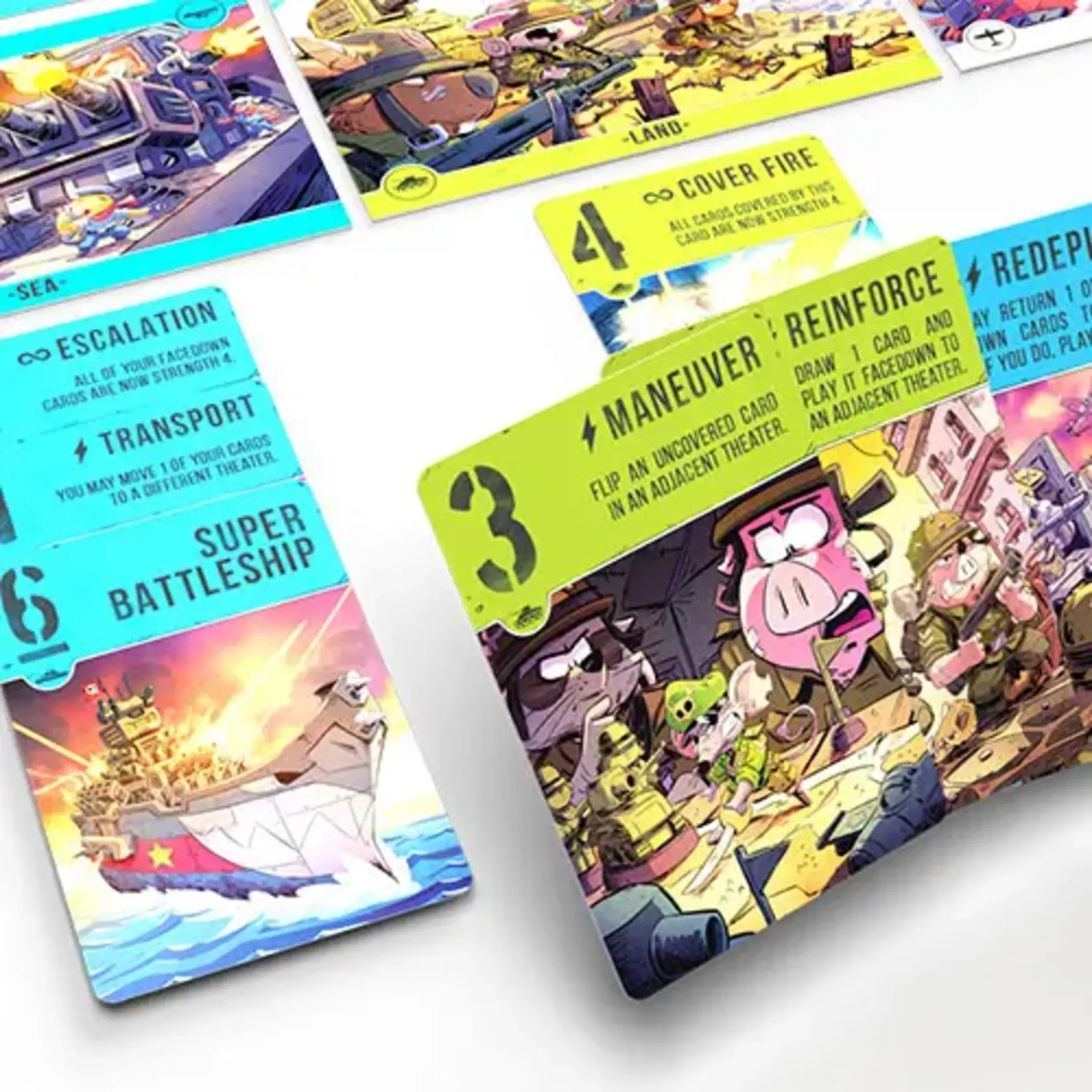 Arcane Wonders Air Land and Sea: Critters at War (EN)