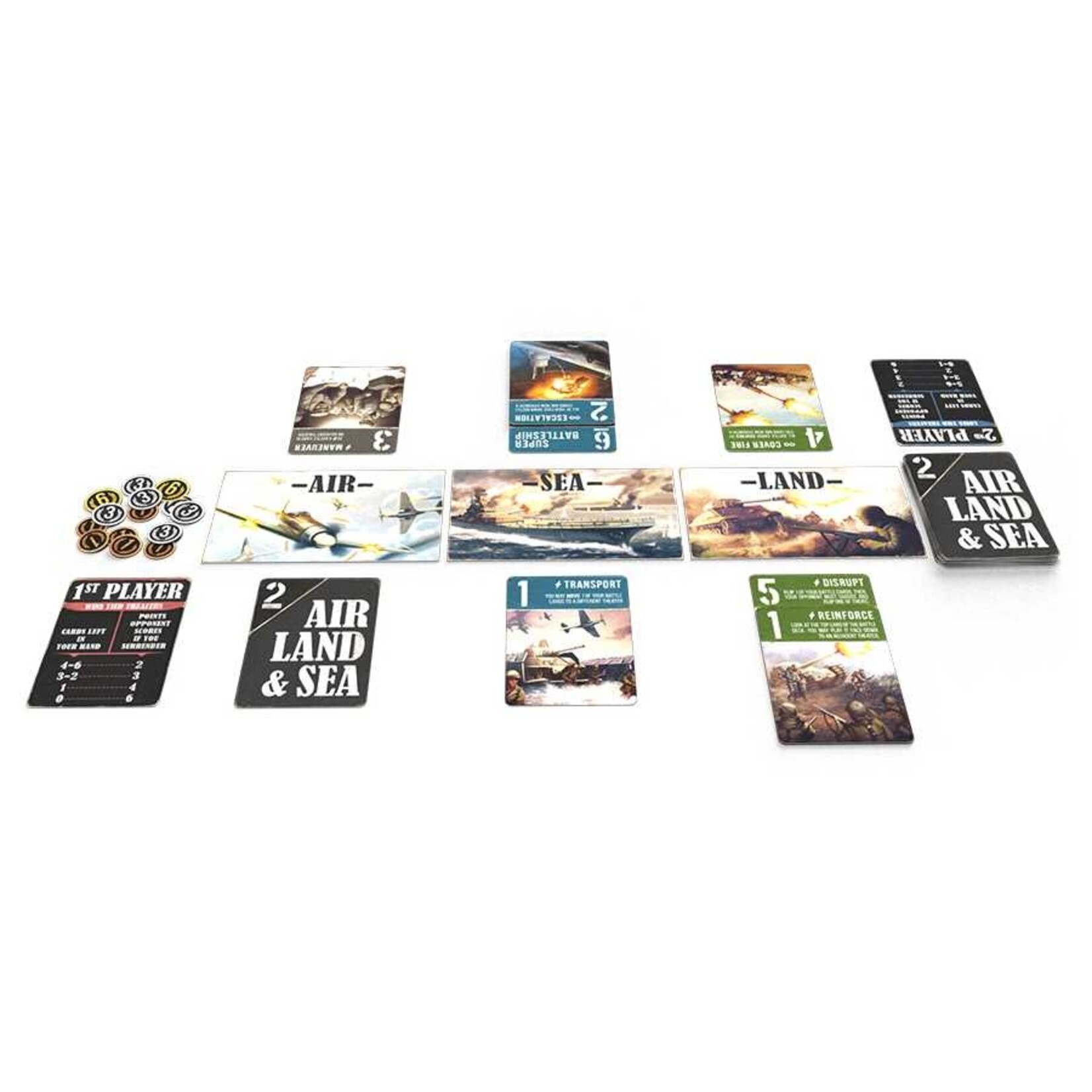 Arcane Wonders Air, Land and Sea: Revised Edition (EN)