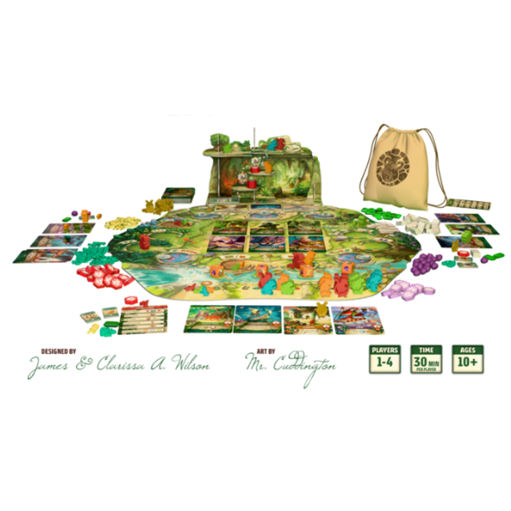 Starling Games Everdell: Emerland (EN) (Pre-Order)