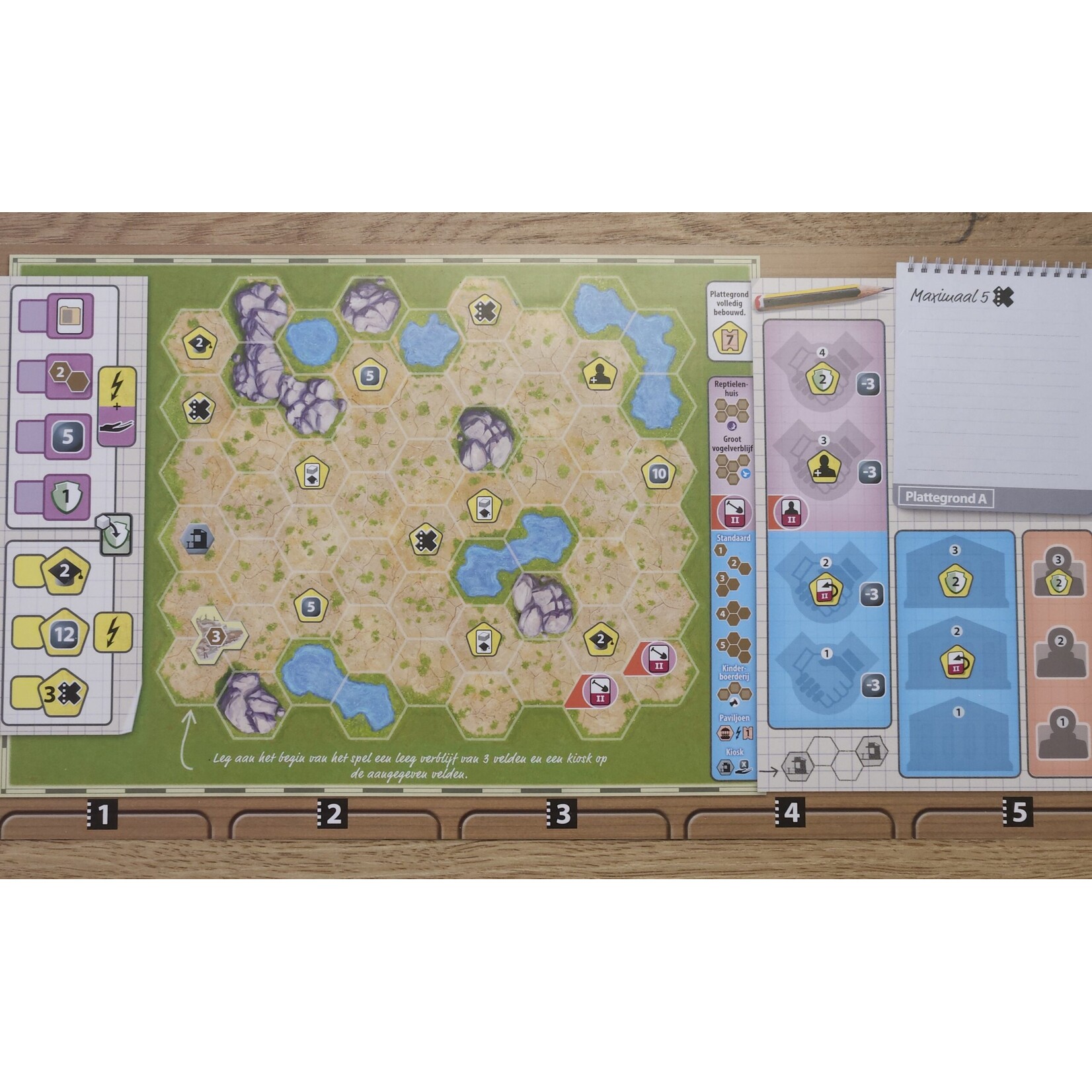 White Goblin Games Ark Nova (NL) @