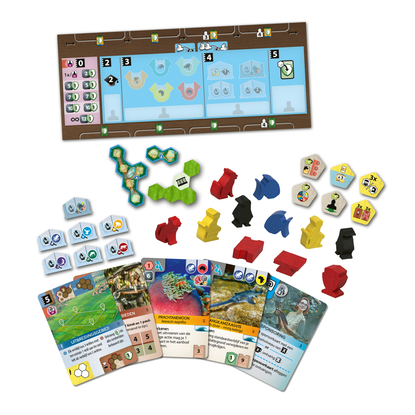 White Goblin Games Ark Nova: Waterwereld (NL)