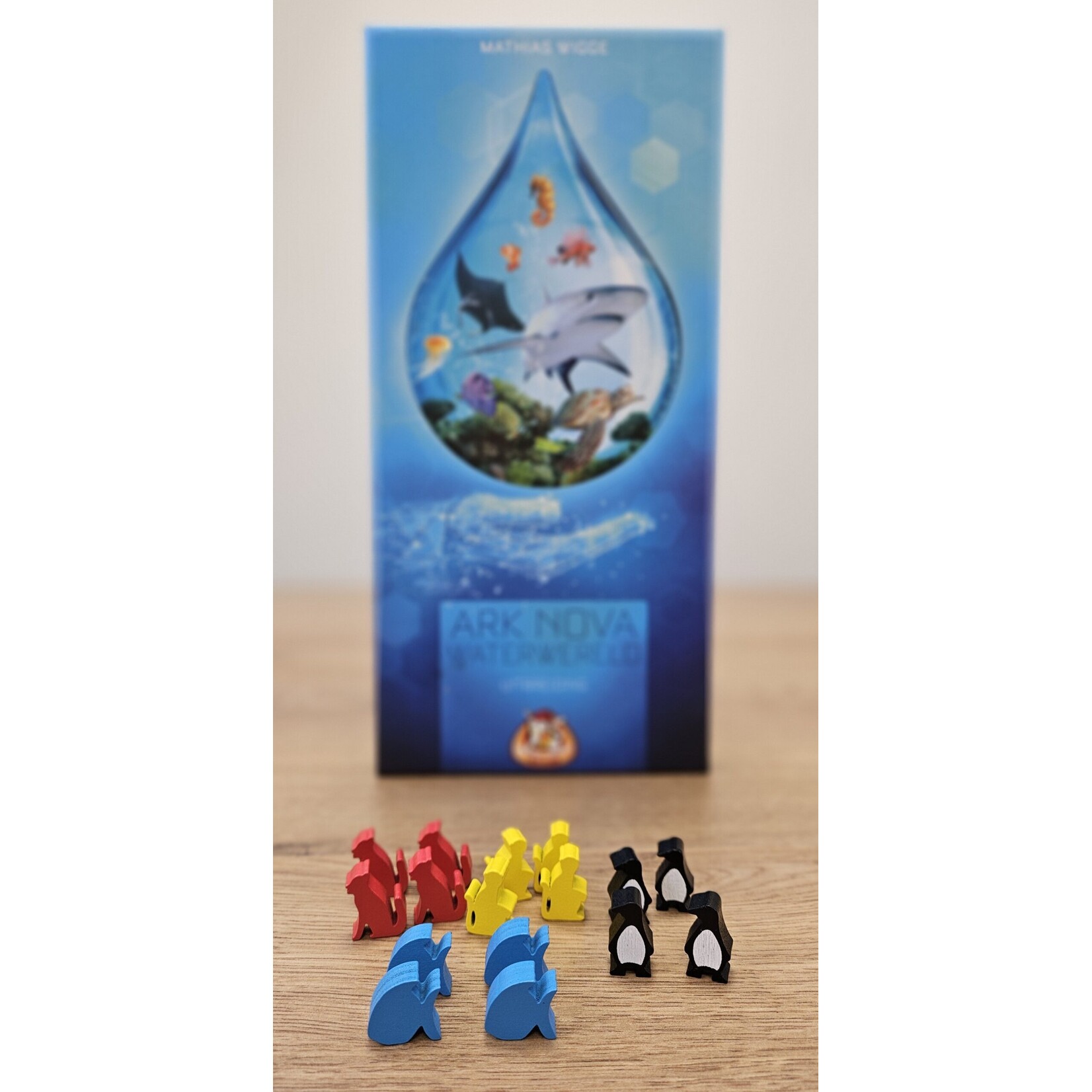 White Goblin Games Ark Nova: Waterwereld (NL)