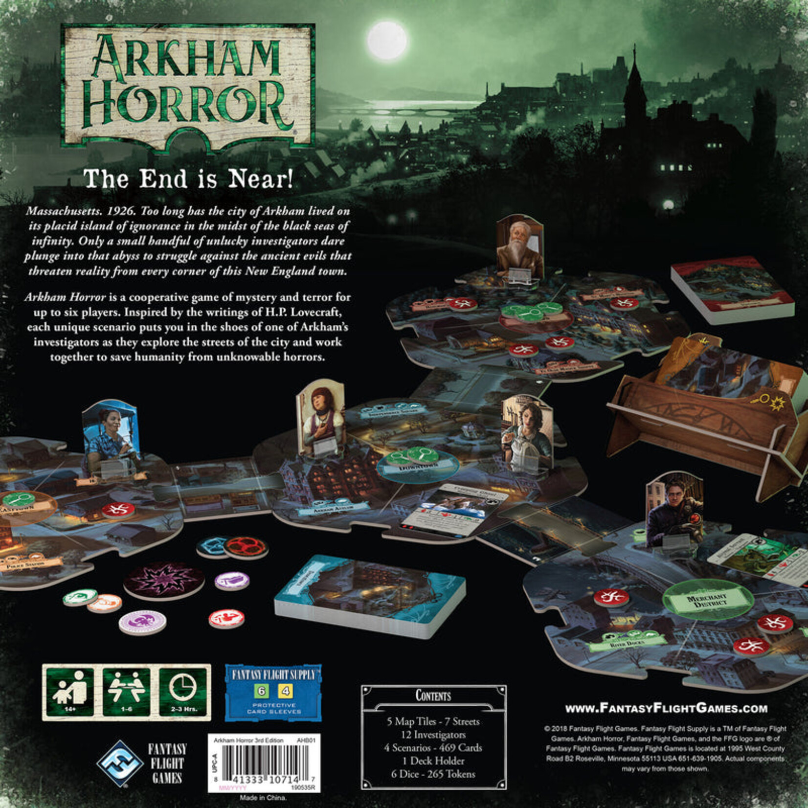 Fantasy Flight Games Arkham Horror 3rd edition (EN)