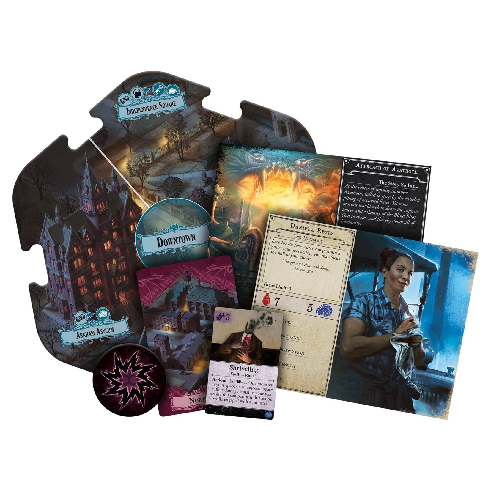 Fantasy Flight Games Arkham Horror 3rd edition (EN)