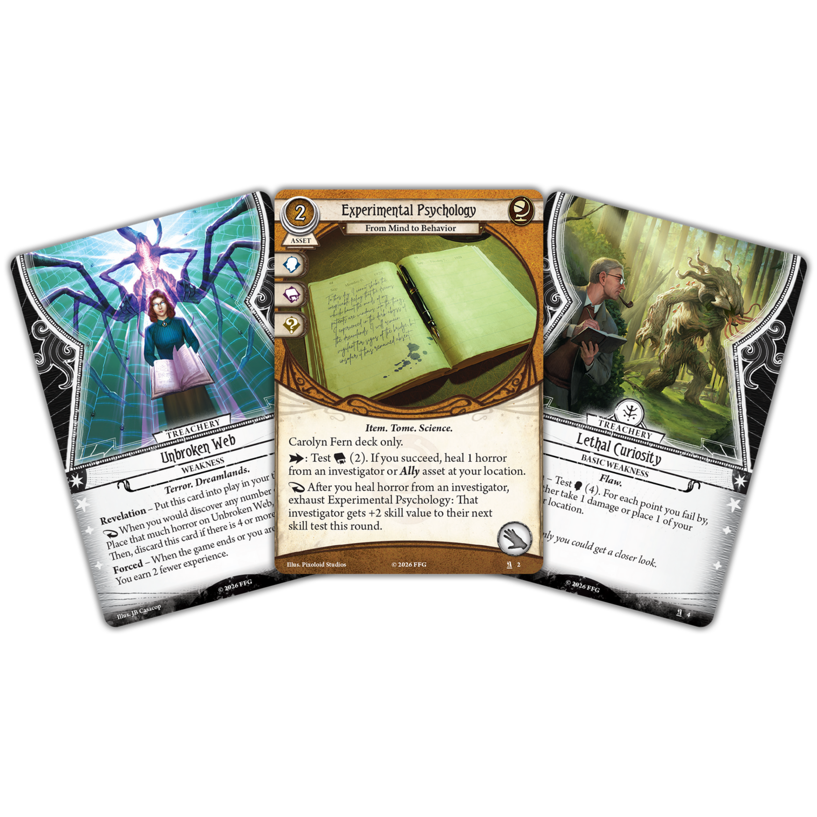 Fantasy Flight Games Arkham Horror LCG Investigator Deck  Carolyn Fern (EN)