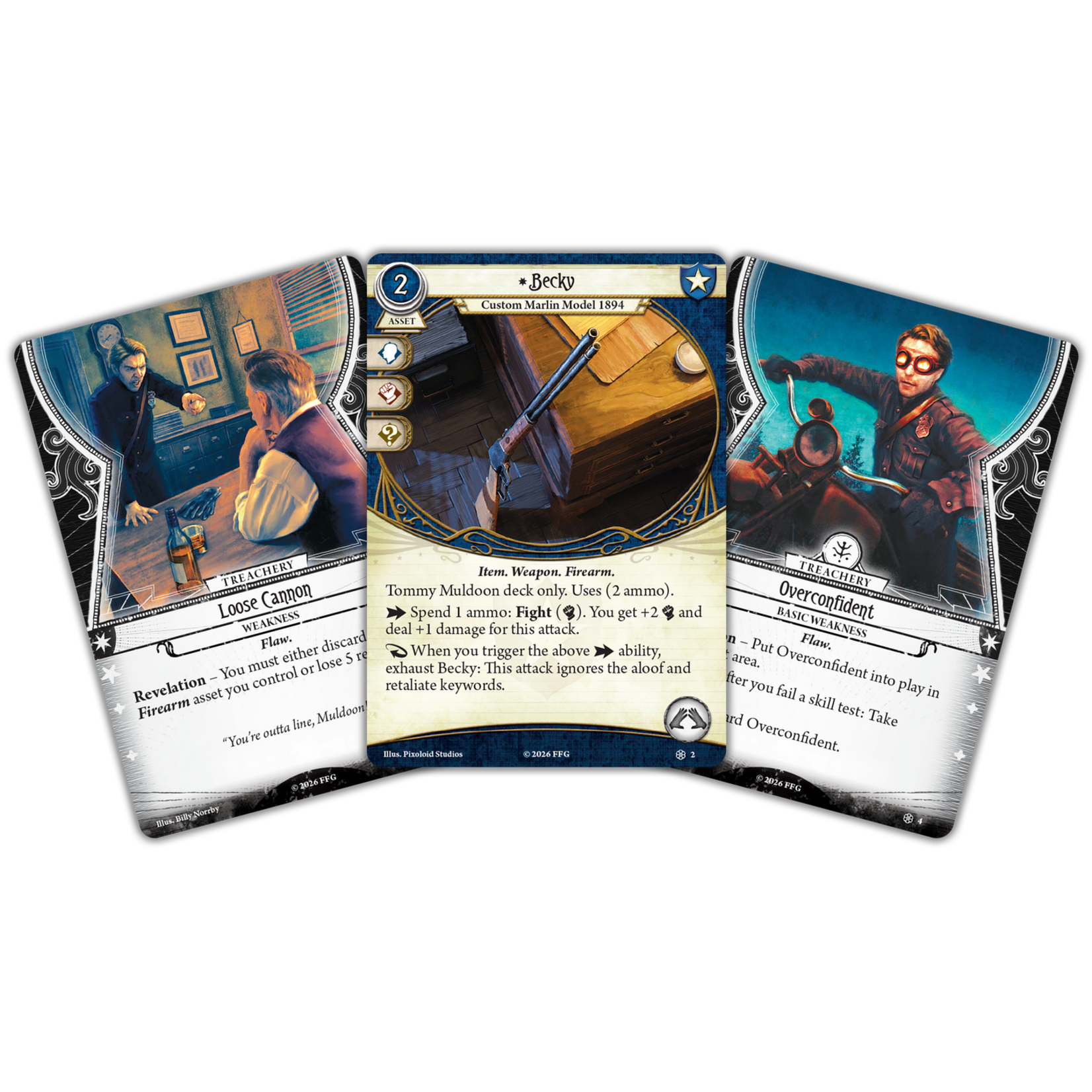 Fantasy Flight Games Arkham Horror LCG Investigator Deck  Tommy Muldoon (EN) (Pre-order)