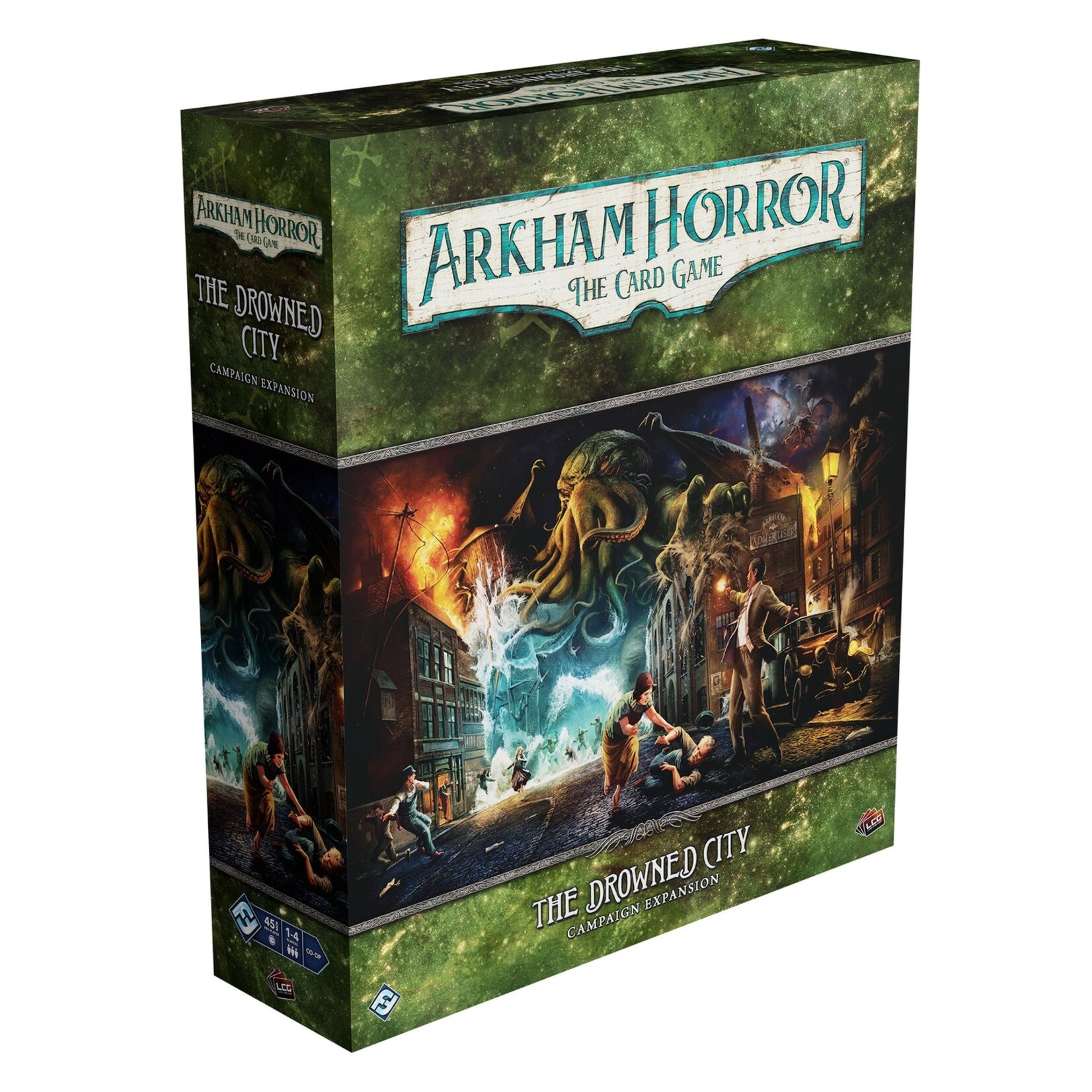Fantasy Flight Games Arkham Horror LCG The Drowned City Campaign Expansion (EN)