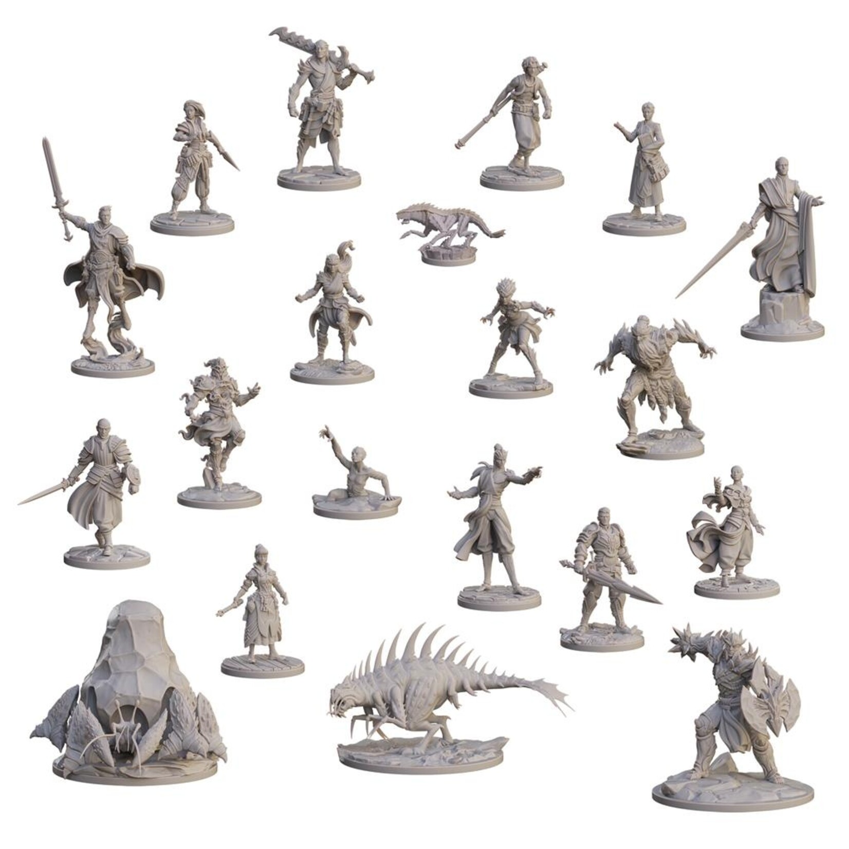 Brotherwise Games Cosmere RPG: Stormlight Miniatures Set (Pre-Order)