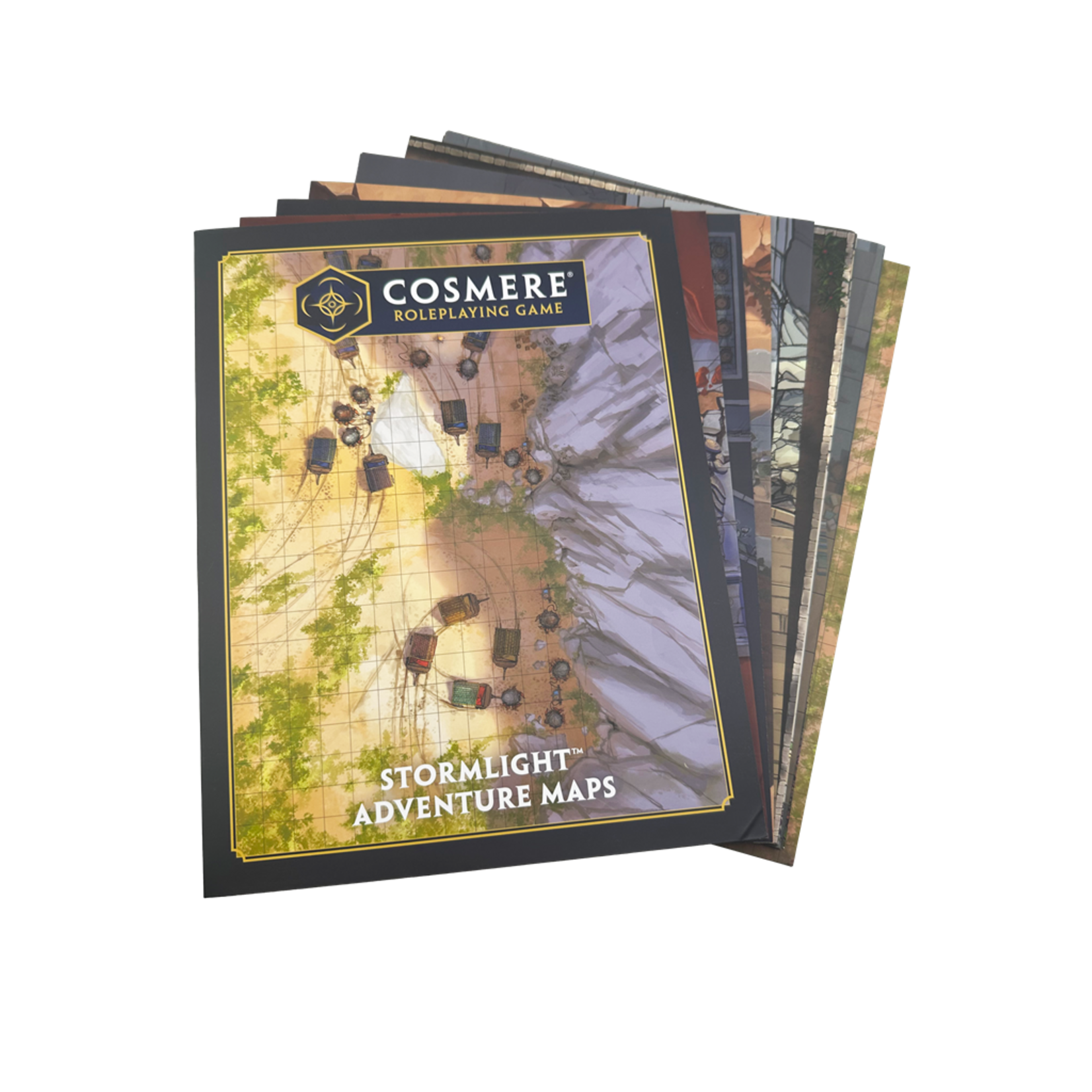 Brotherwise Games Cosmere RPG: Stormlight Adventure Maps (EN) (Pre-Order)