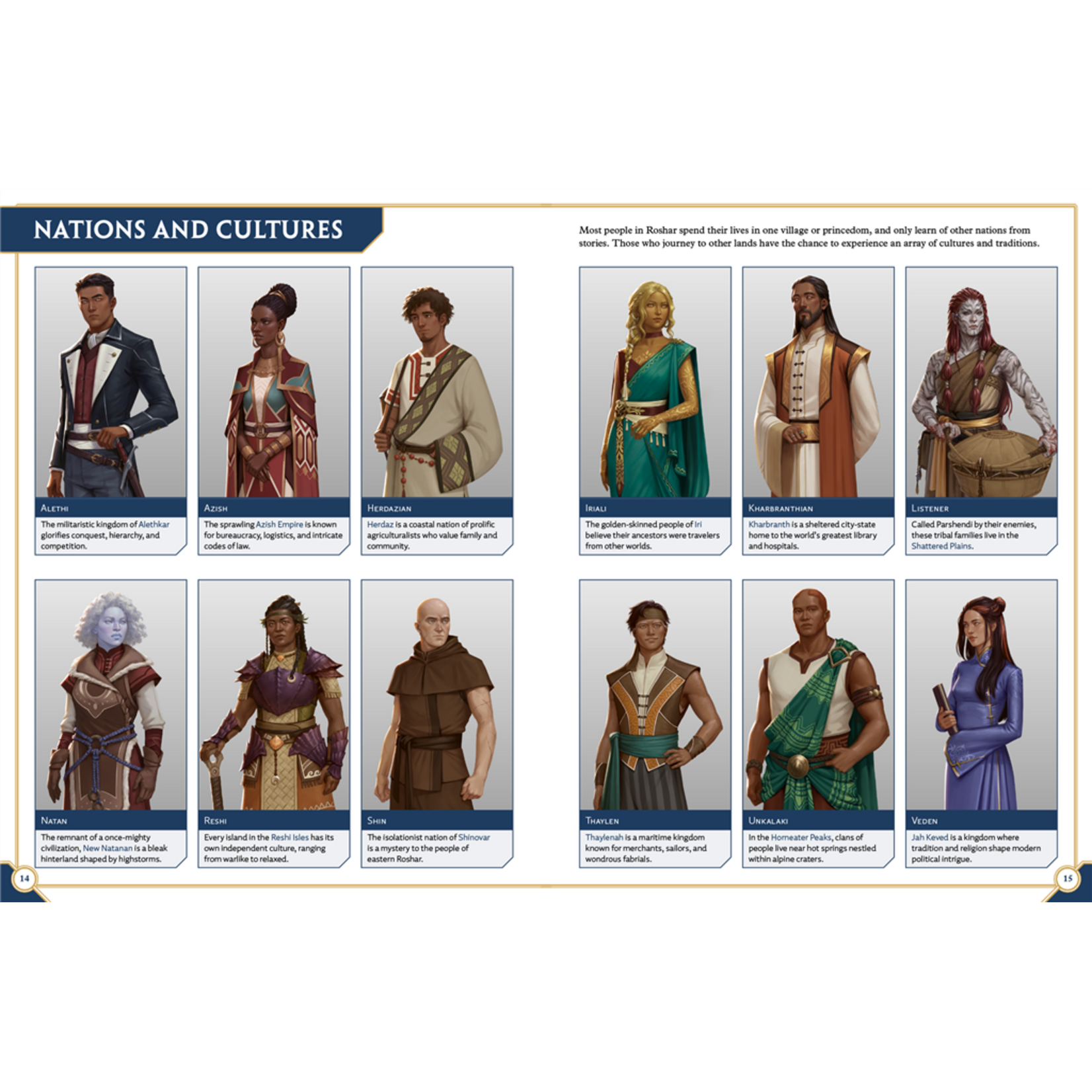 Brotherwise Games Cosmere RPG: Stormlight Welcome to Roshar (EN) (Pre-Order)