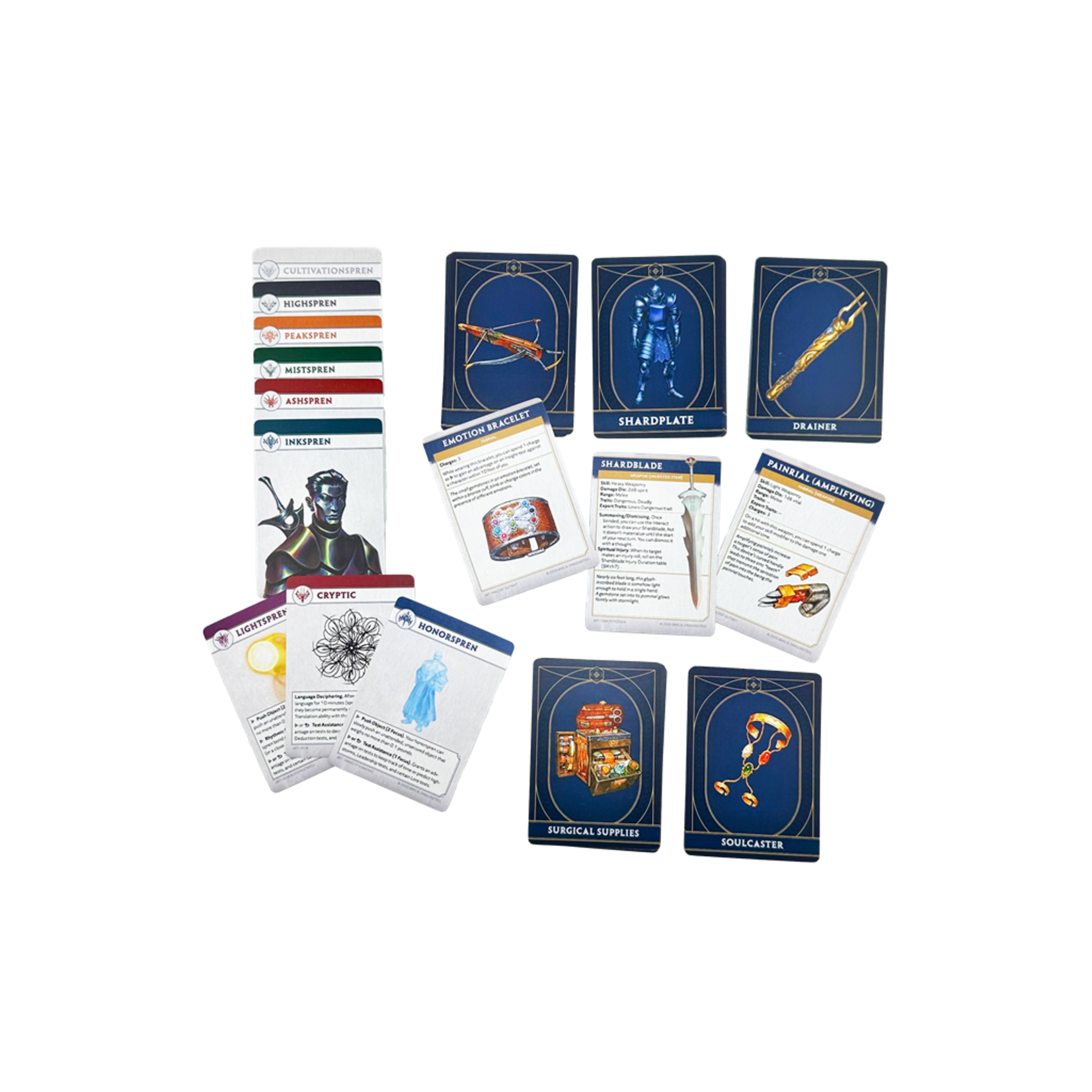 Brotherwise Games Cosmere RPG: Stormlight Item Deck (EN) (Pre-Order)