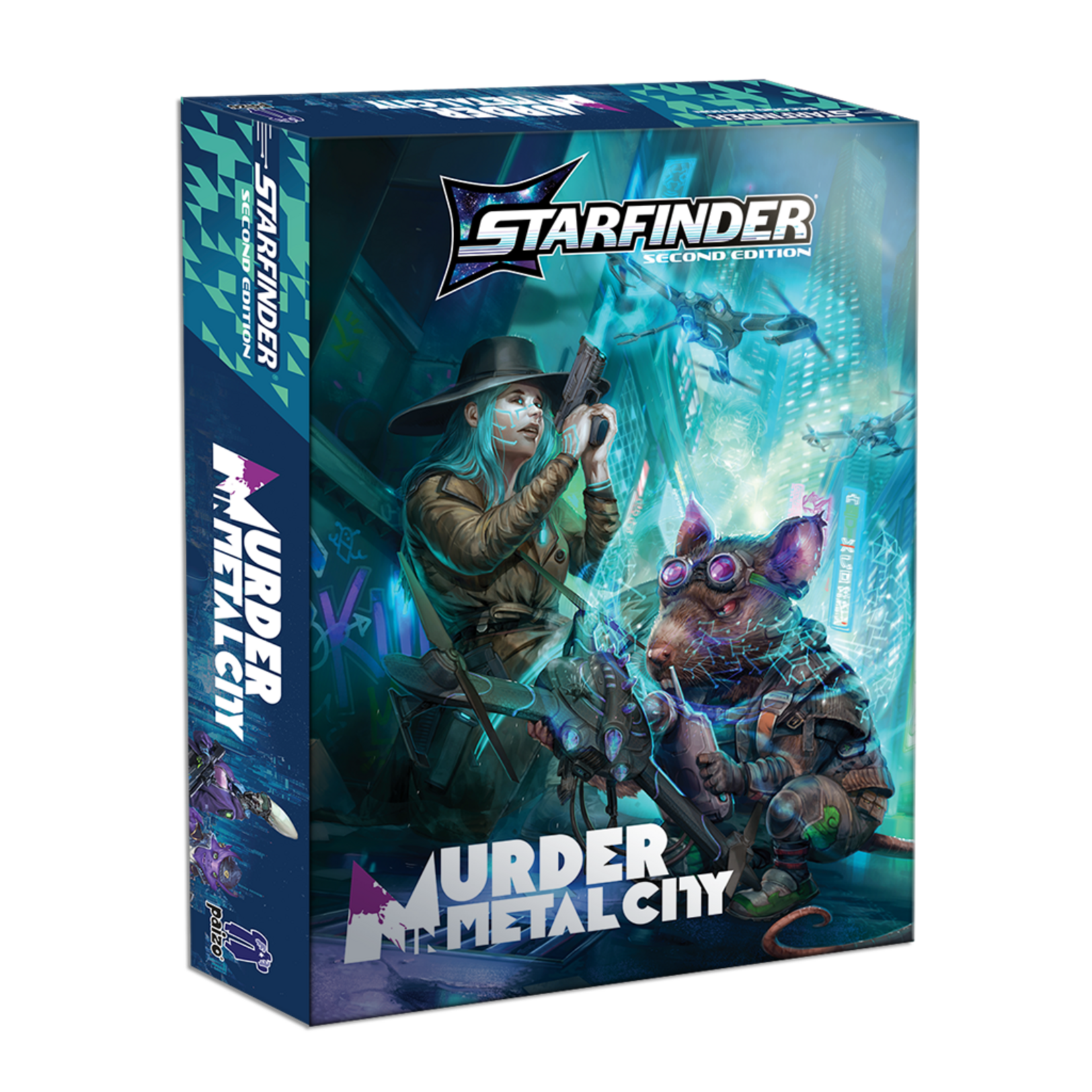 Paizo Starfinder RPG Murder in Metal City Deluxe Adventure (EN)