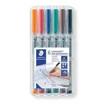 Staedler Mat Markers (6)