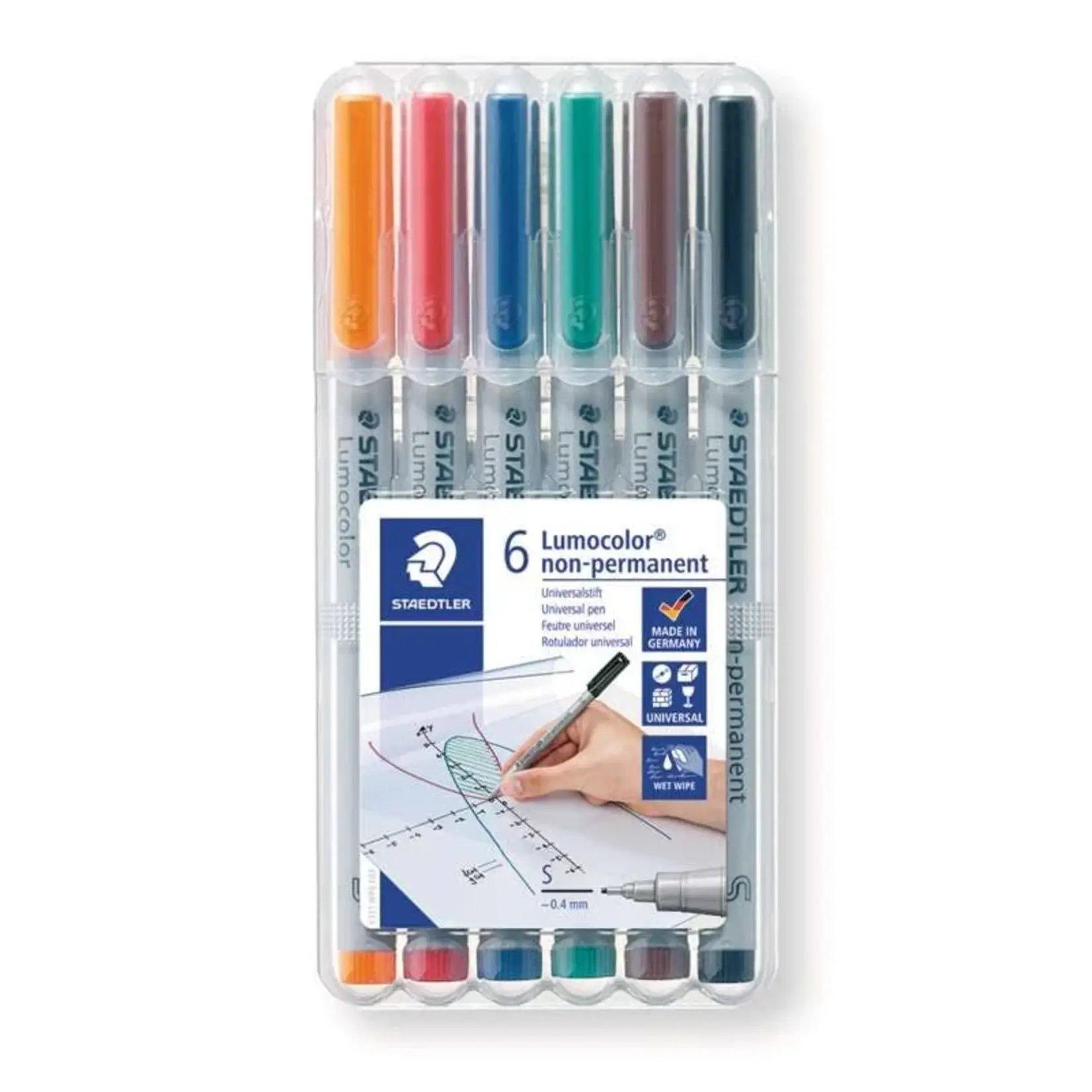 Staedler Mat Markers (6)