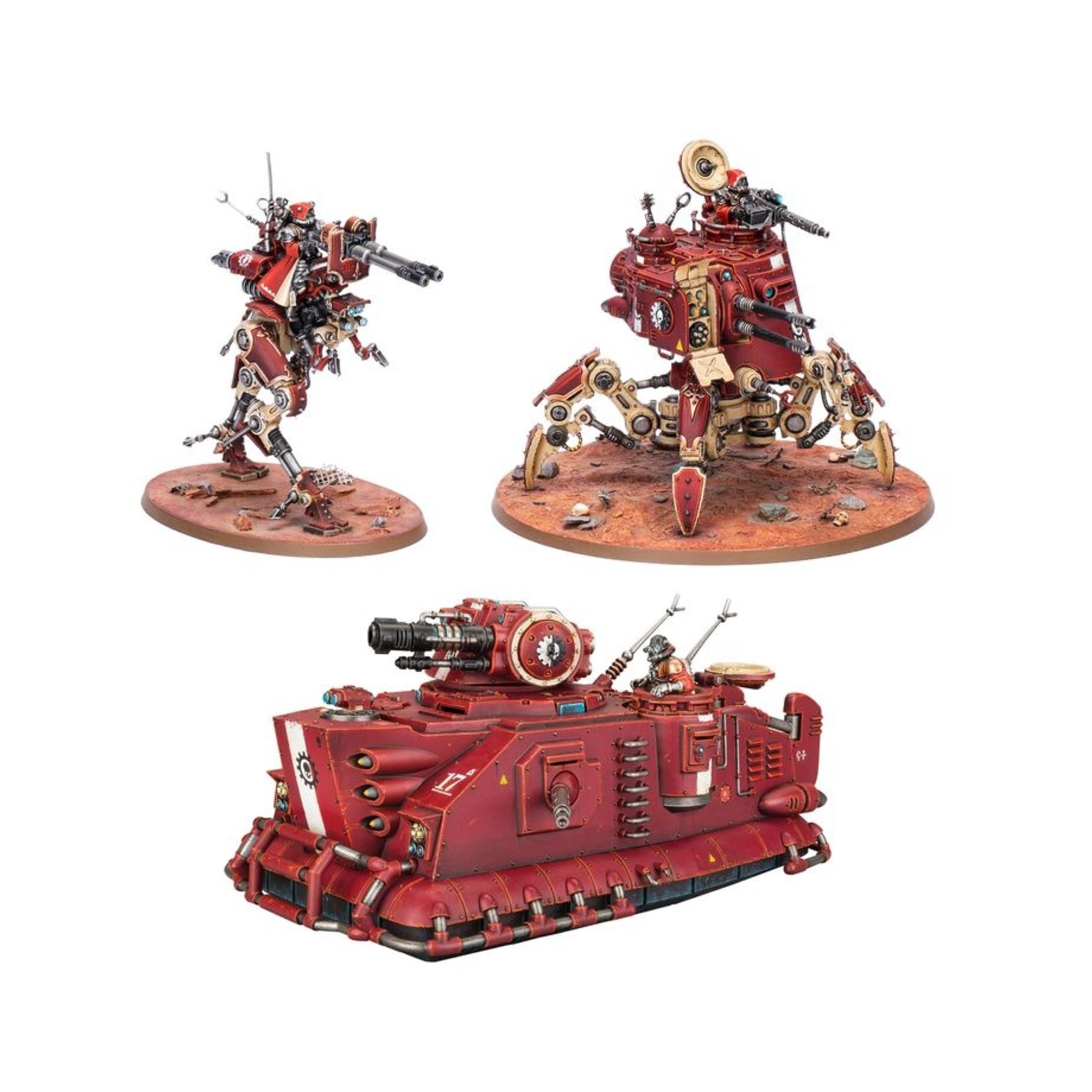 Games Workshop Eye of Terror Battalion: Adeptus Mechanicus