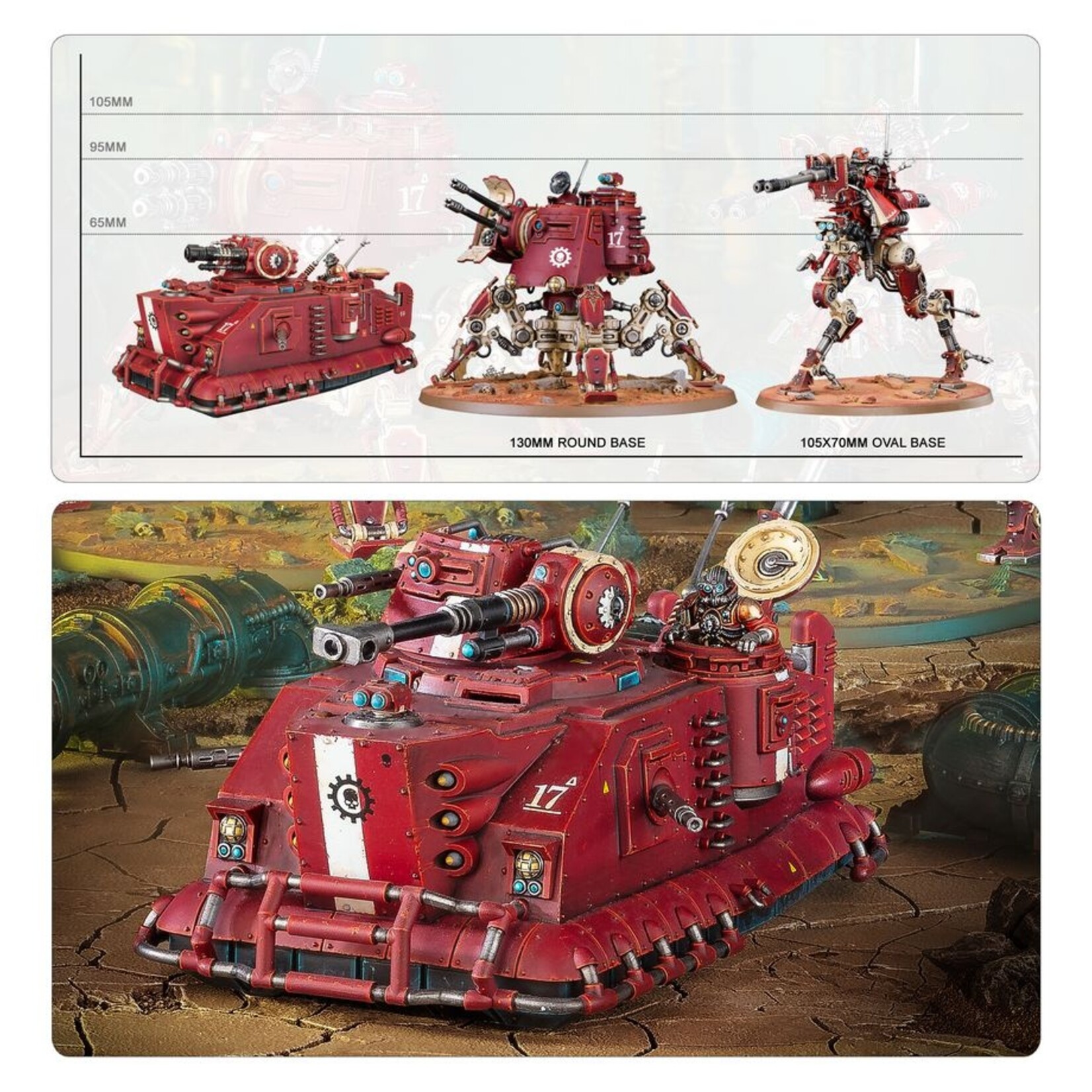 Games Workshop Eye of Terror Battalion: Adeptus Mechanicus