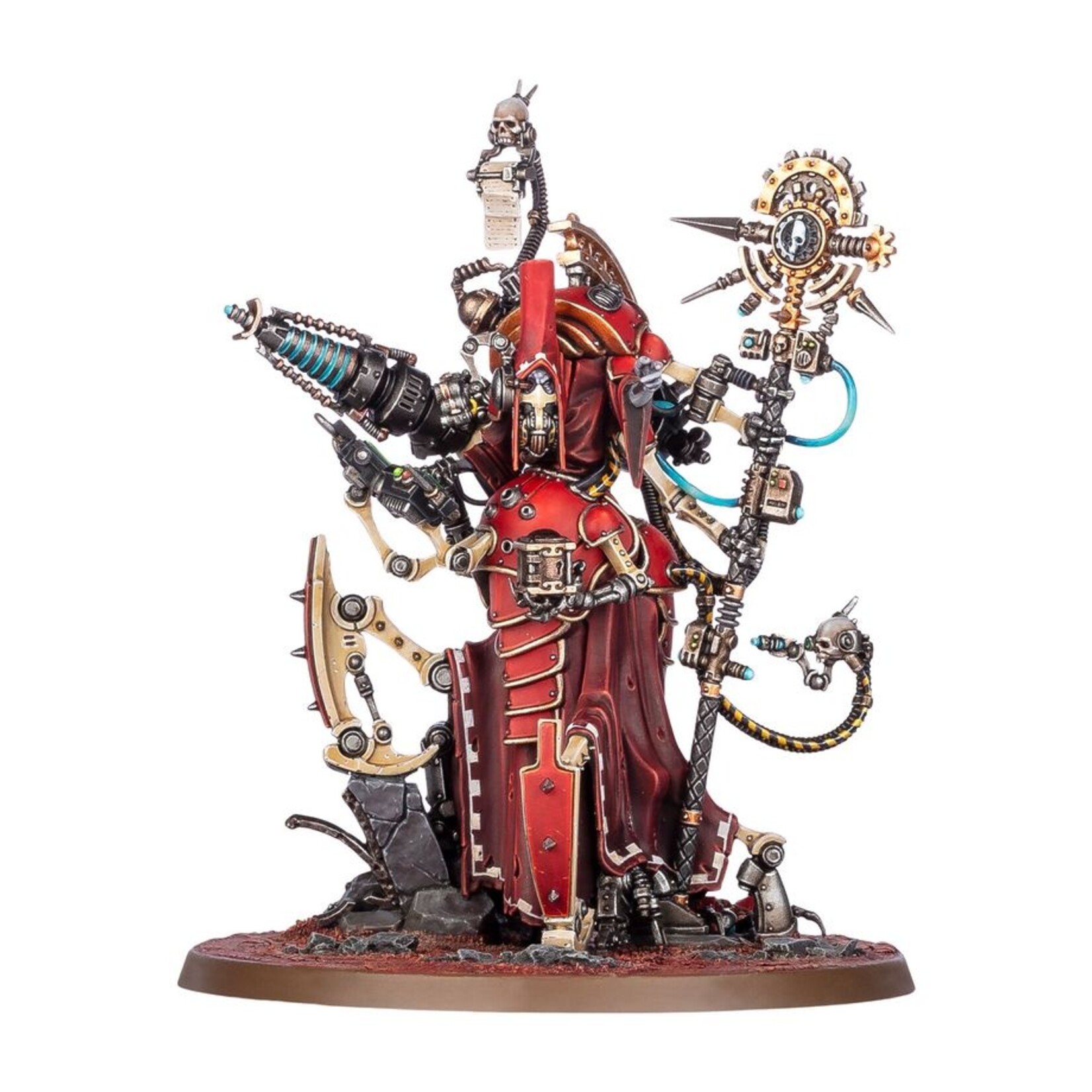 Games Workshop Adeptus Mechanicus Thulia Ghuld