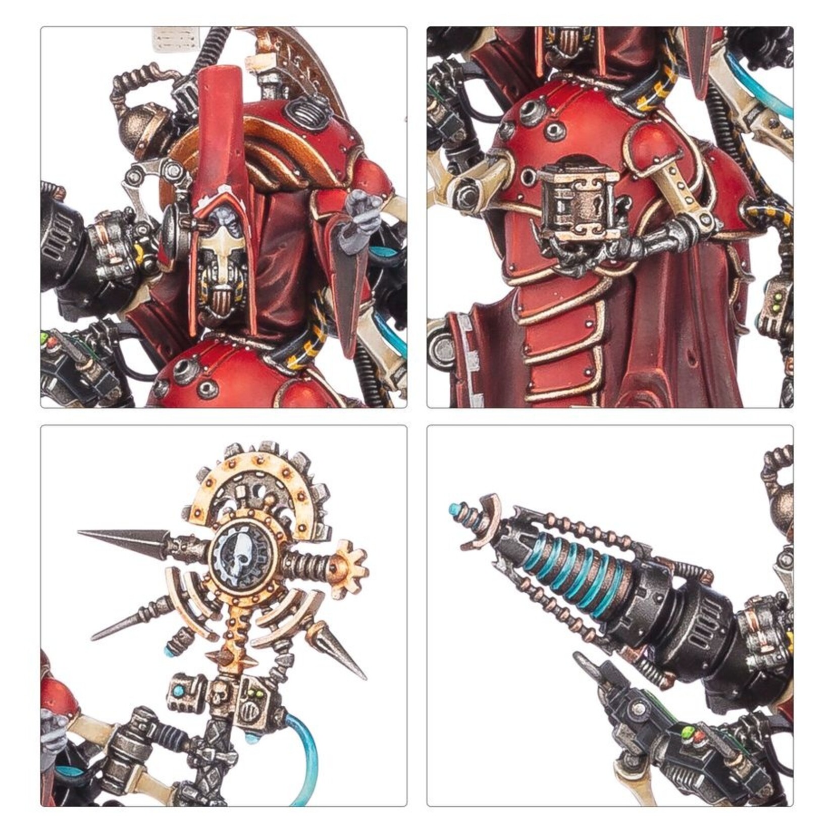 Games Workshop Adeptus Mechanicus Thulia Ghuld