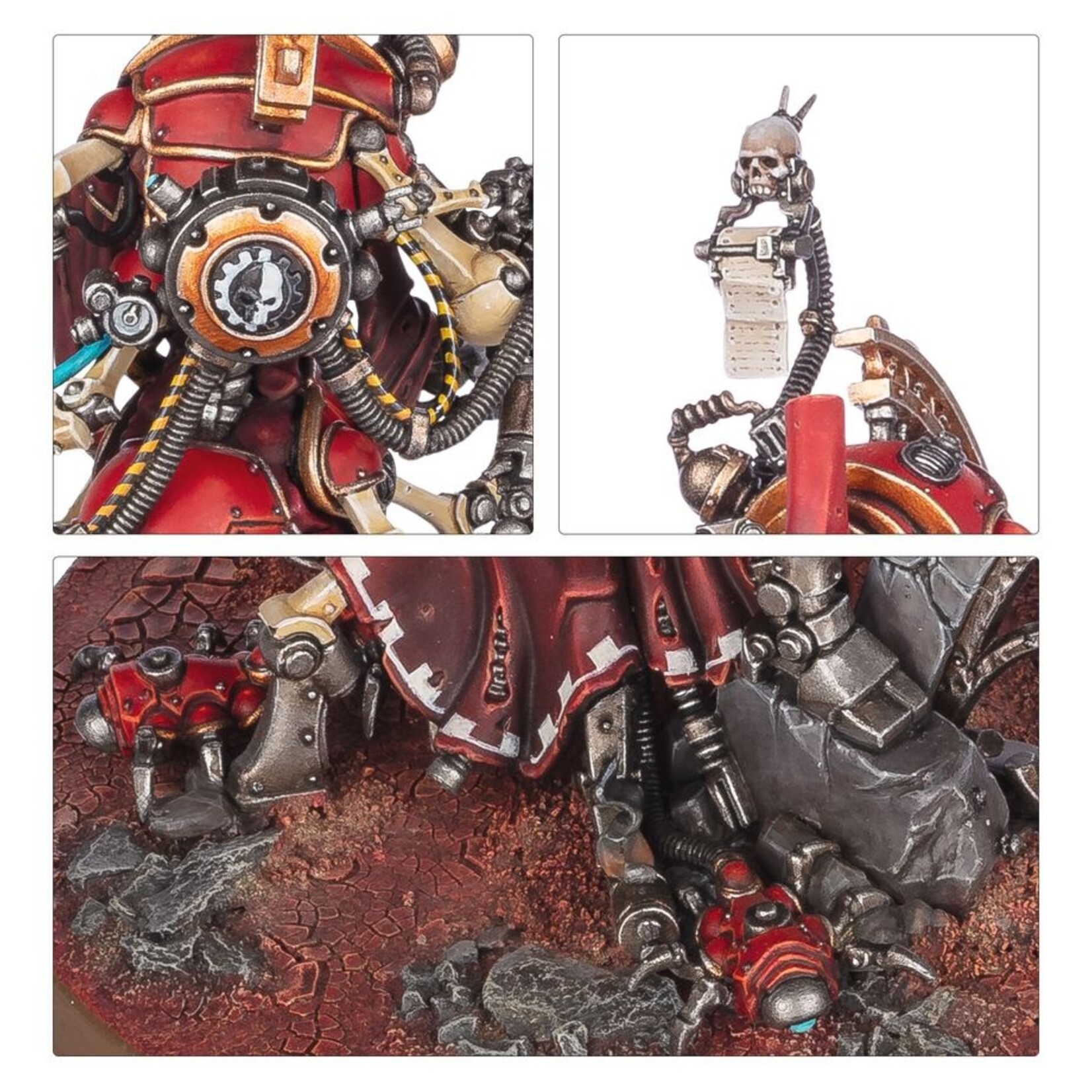 Games Workshop Adeptus Mechanicus Thulia Ghuld
