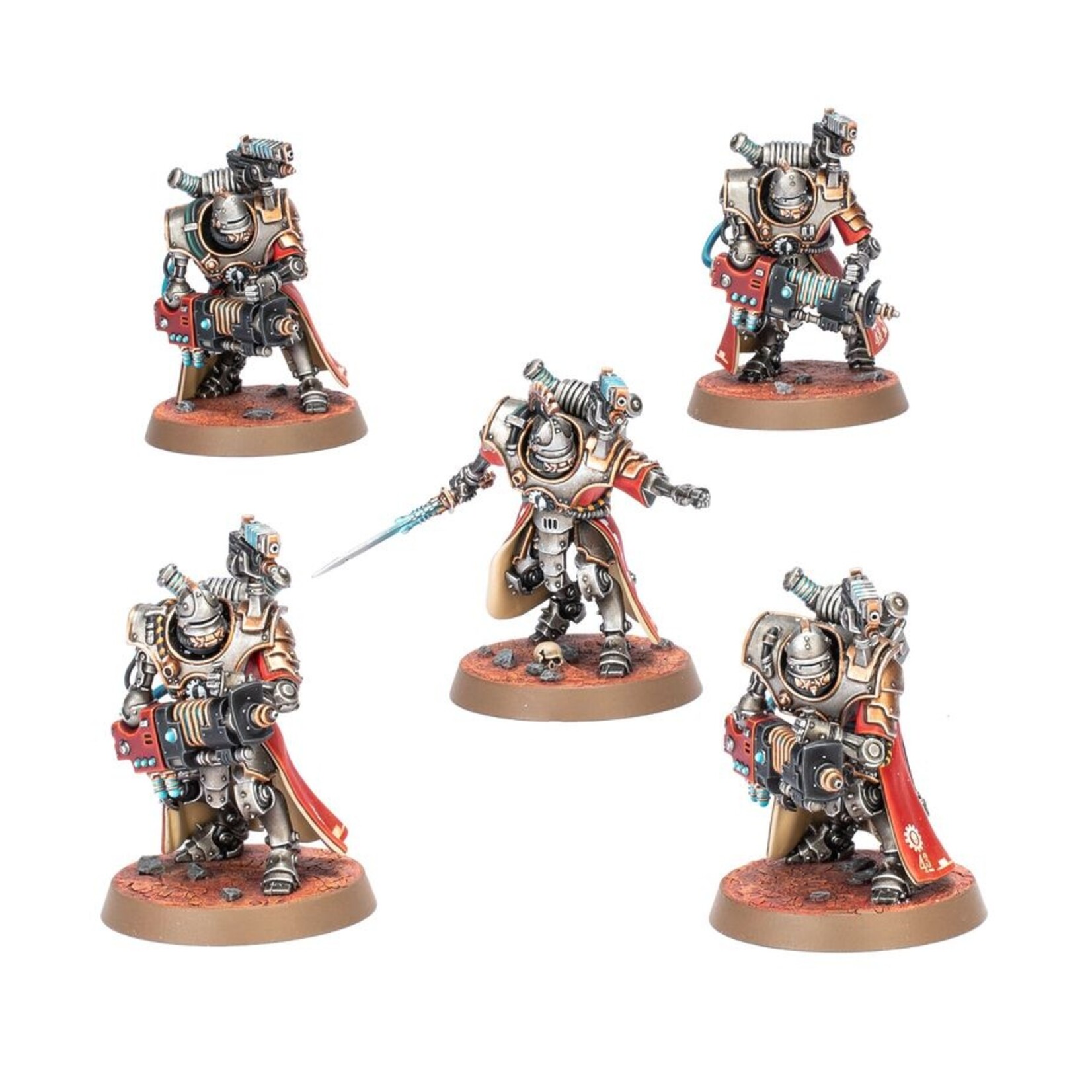 Games Workshop Adeptus Mechanicus Hastarii