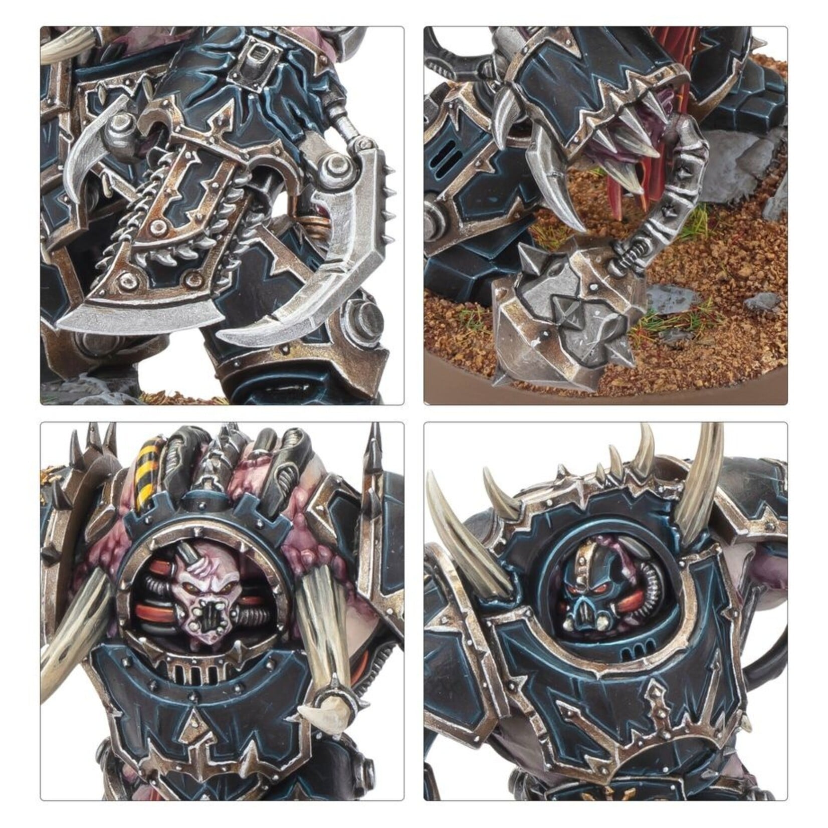 Games Workshop Chaos Space Marines Mutilators
