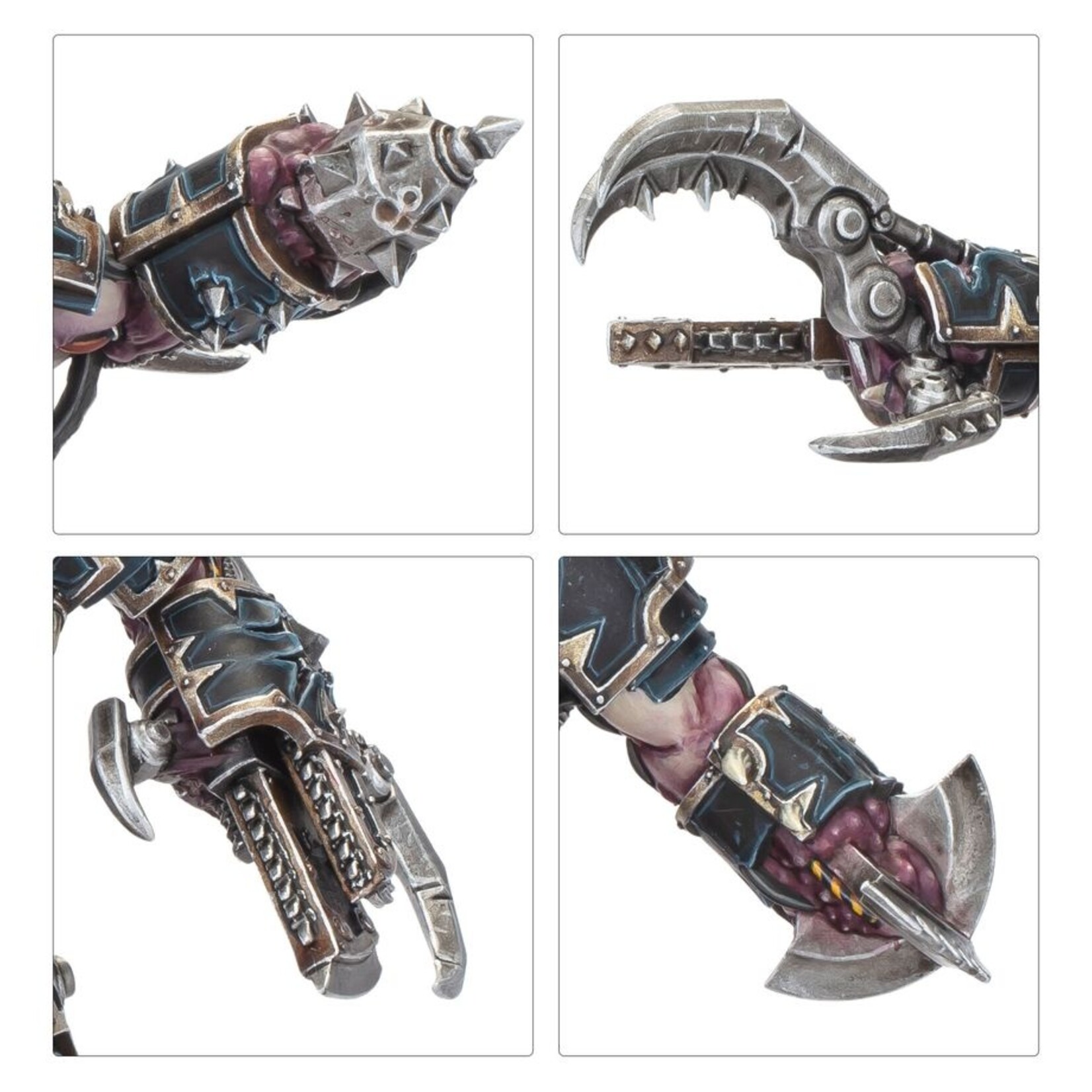 Games Workshop Chaos Space Marines Mutilators
