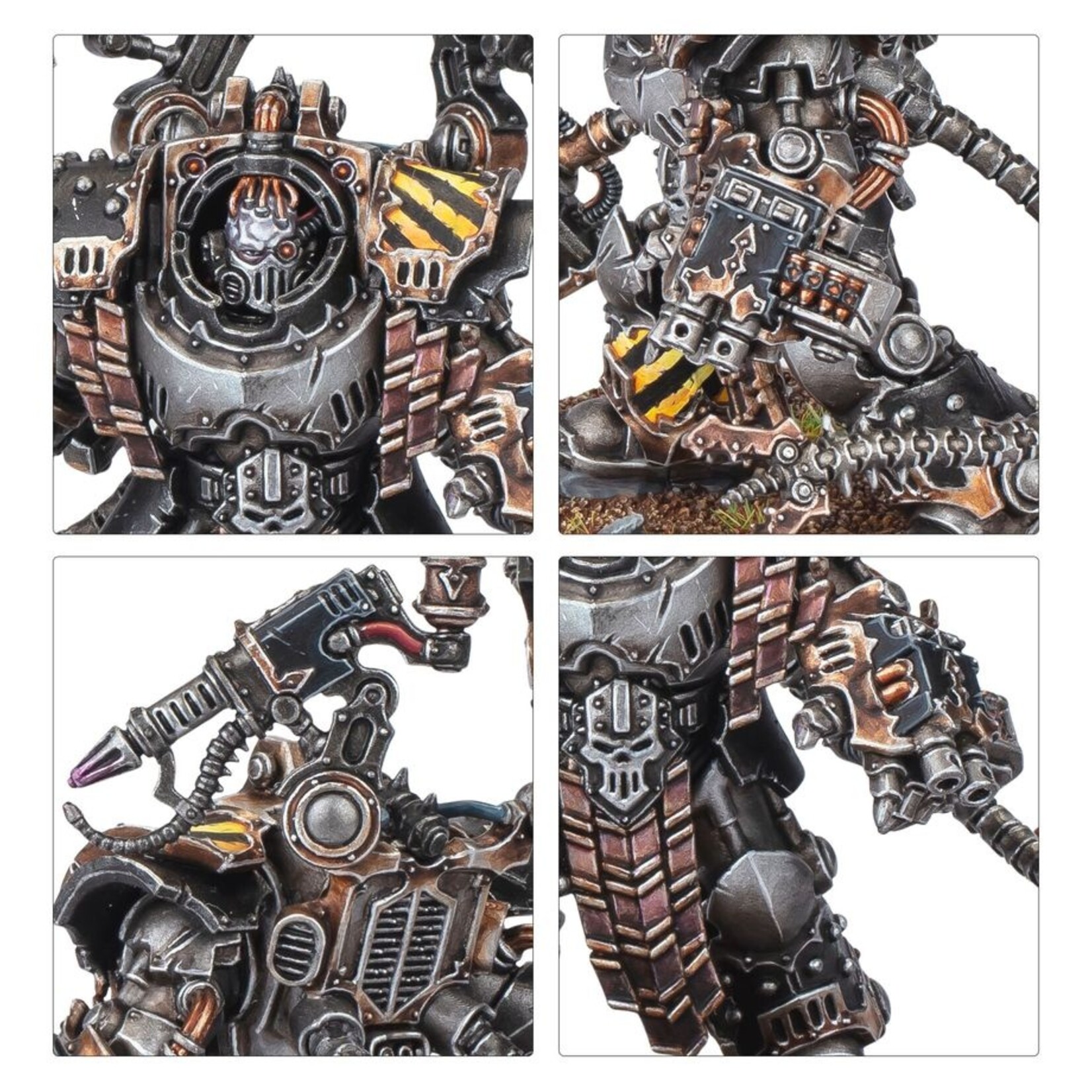 Games Workshop Chaos Space Marines Kravek Morne