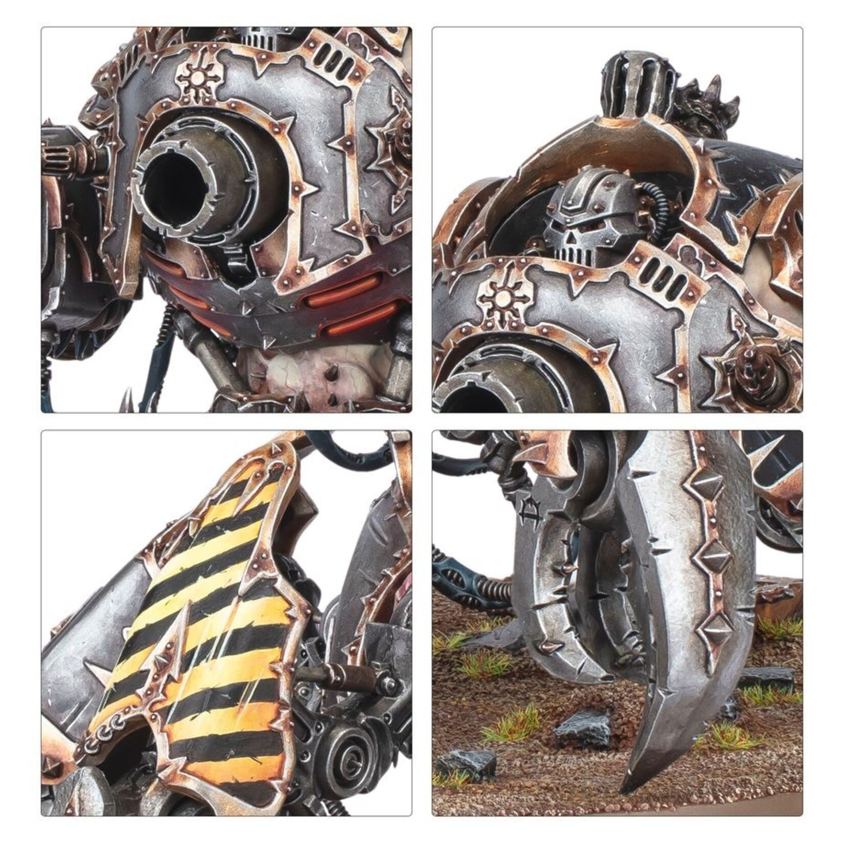 Games Workshop Chaos Space Marines Defiler