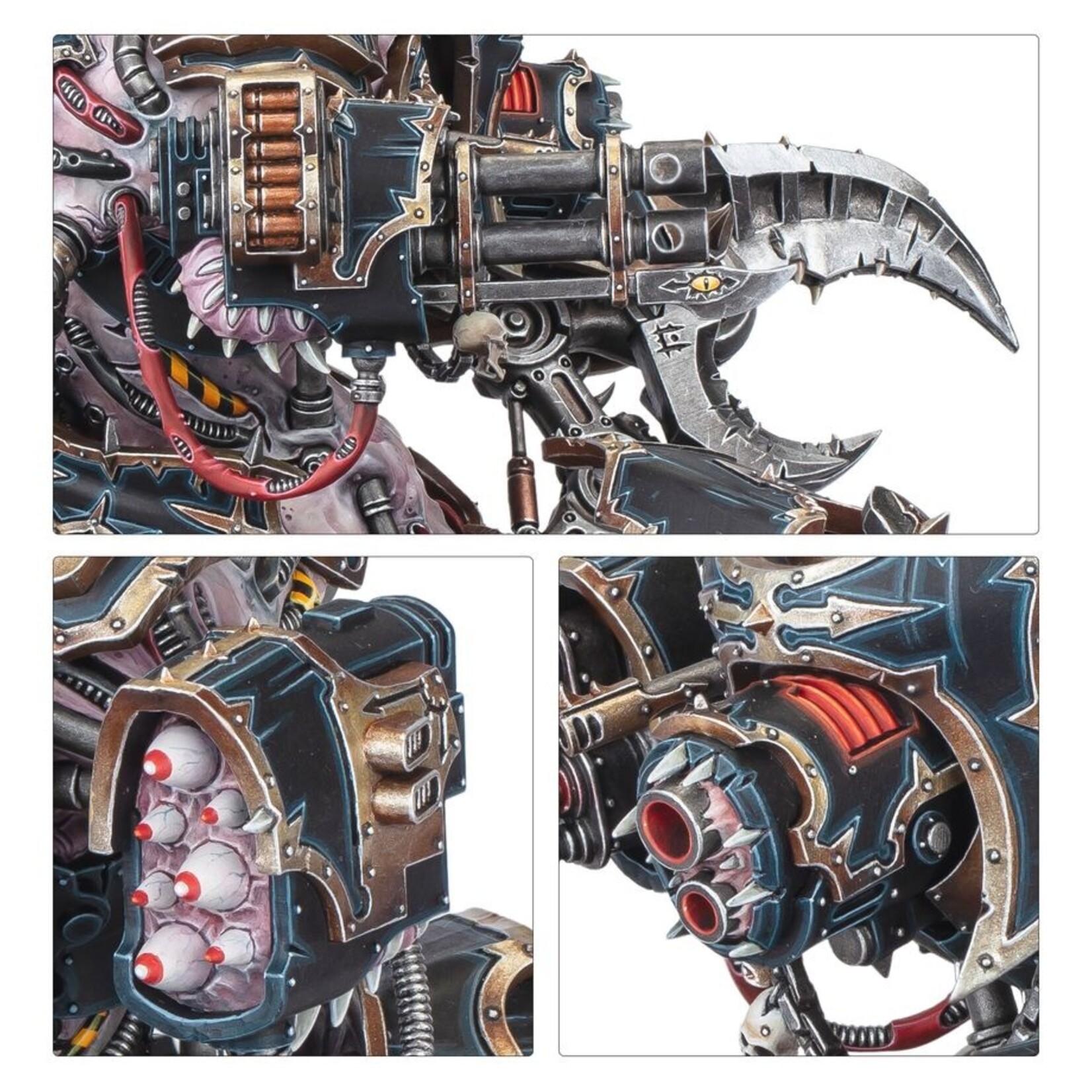 Games Workshop Chaos Space Marines Defiler