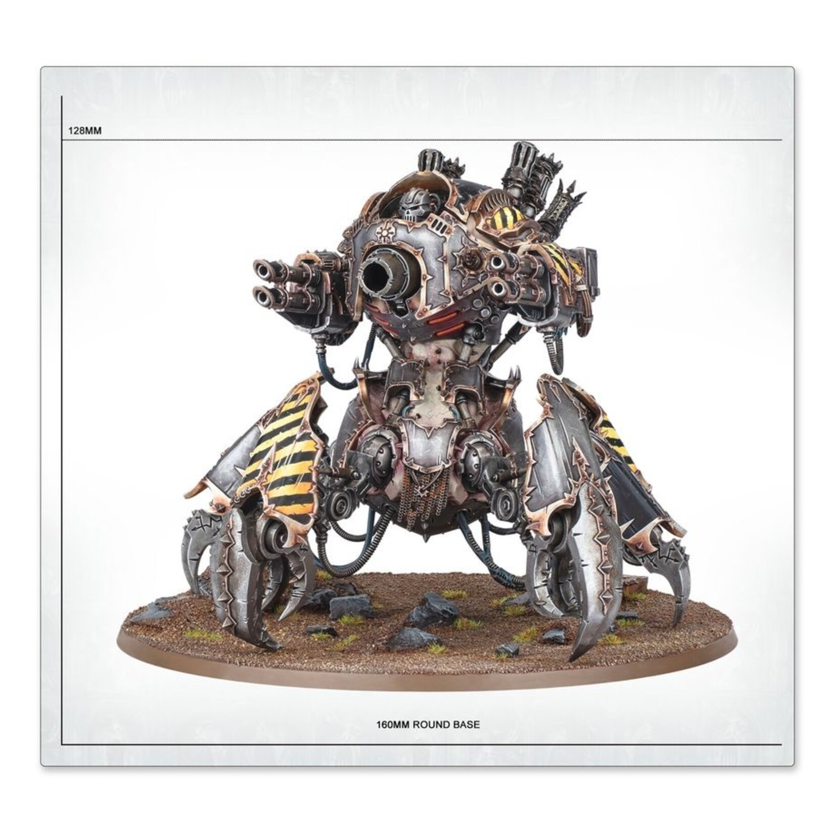 Games Workshop Chaos Space Marines Defiler