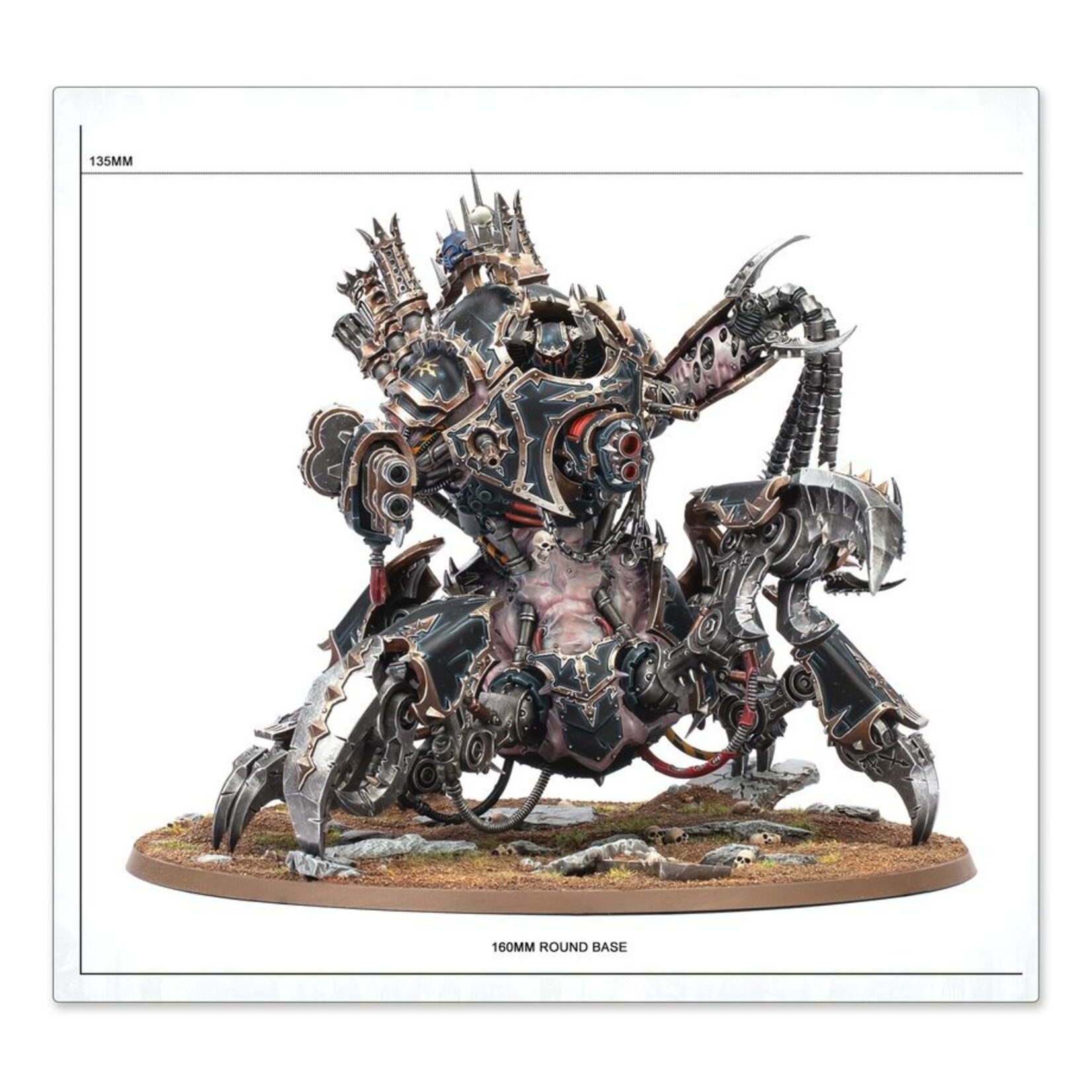 Games Workshop Chaos Space Marines Defiler