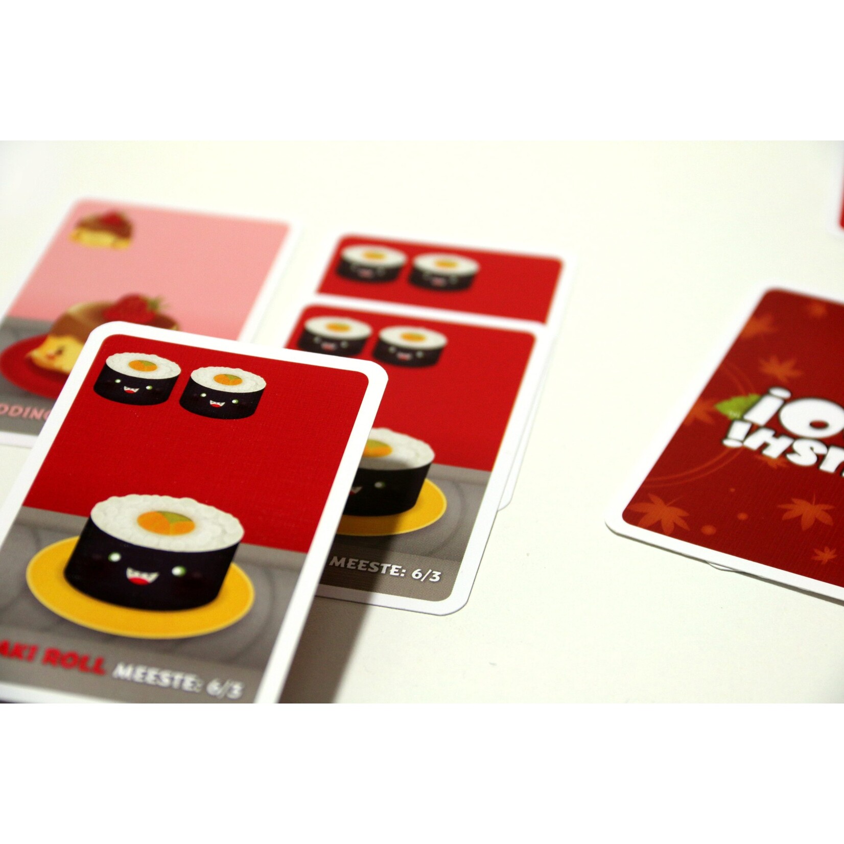 White Goblin Games Sushi Go (NL)