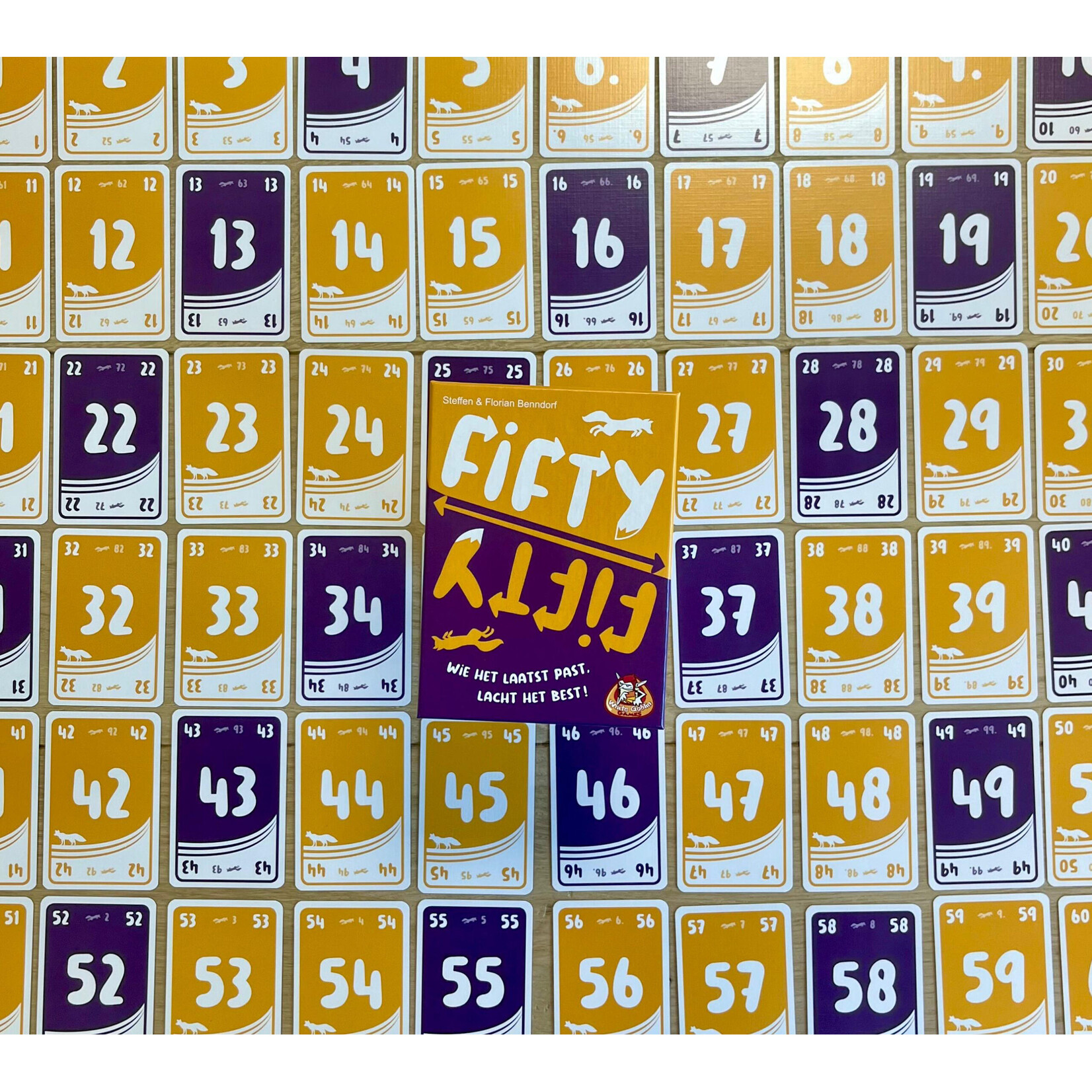 White Goblin Games Fifty Fifty (NL)