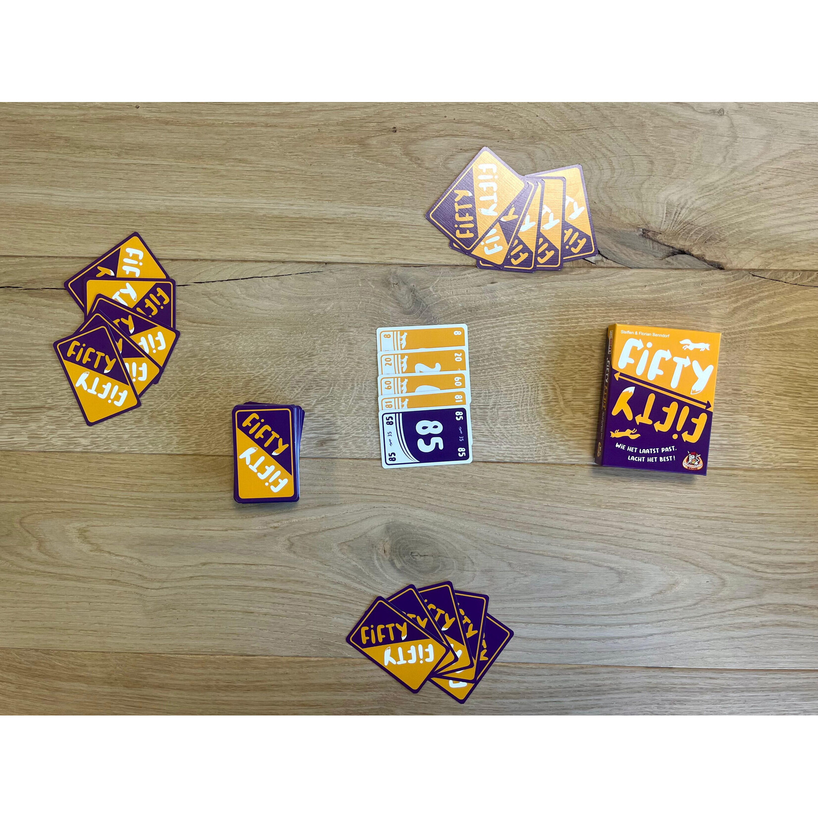 White Goblin Games Fifty Fifty (NL)