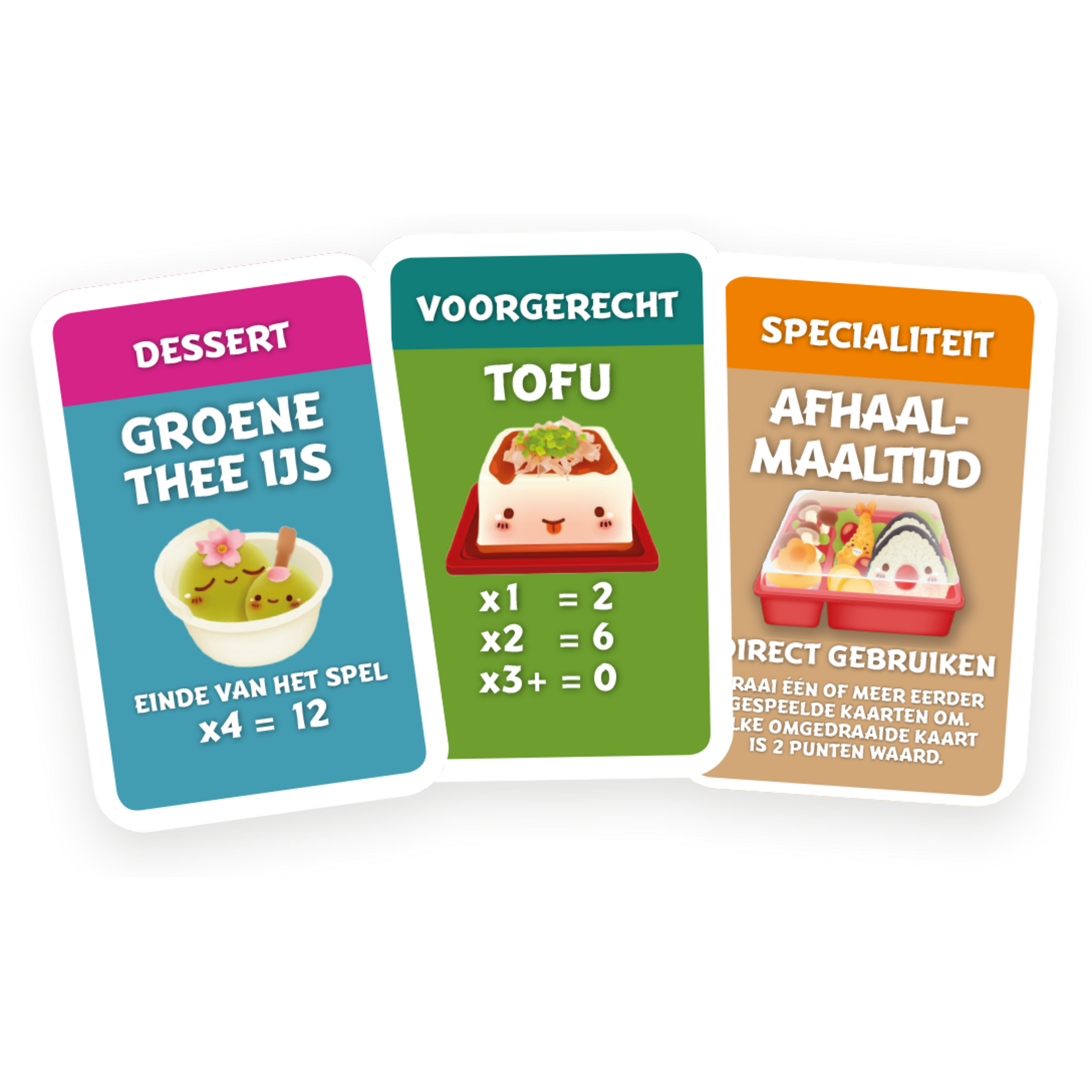 White Goblin Games Sushi Go: Party! (NL)
