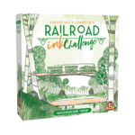 White Goblin Games Railroad Ink Challenge: Natuurgroen (NL)
