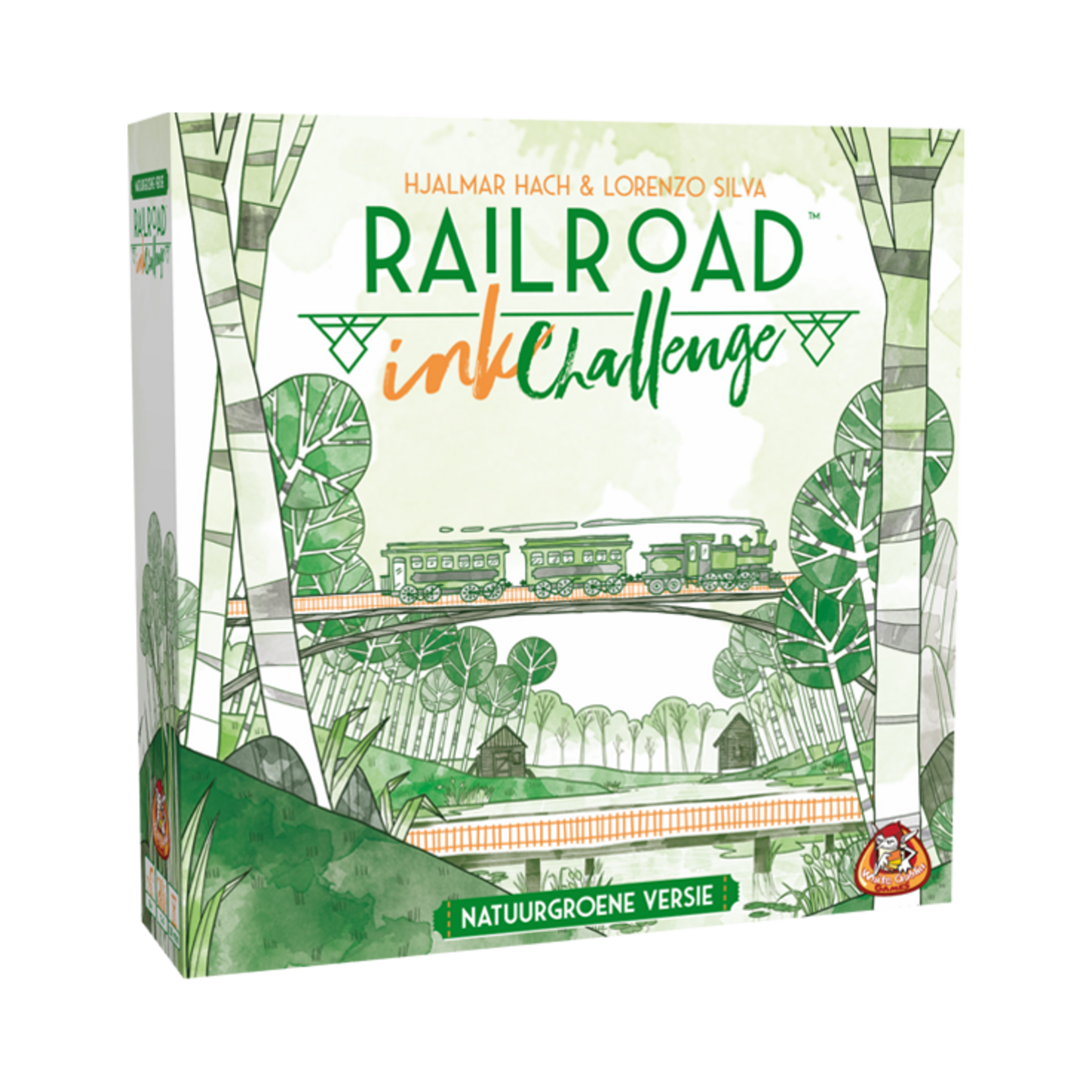 White Goblin Games Railroad Ink Challenge: Natuurgroen (NL)