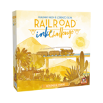 White Goblin Games Railroad Ink Challenge: Goudgeel (NL)