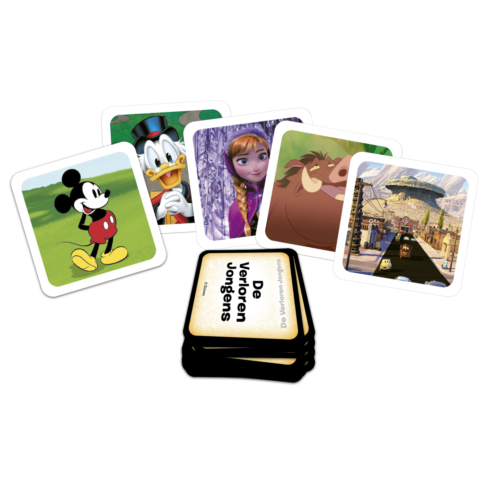 White Goblin Games Codenames Disney (NL) **